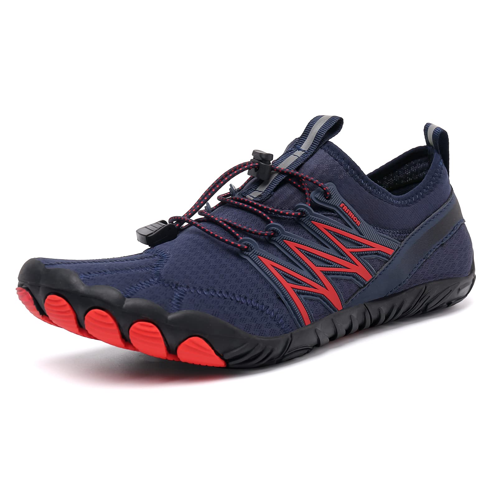 Scarpe da Immersione per Spiaggia Mare Snorkel Scarpe da Scoglio Scarpe Barefoot Scarpe da Mare Scarpette da Bagno Donna Uomo