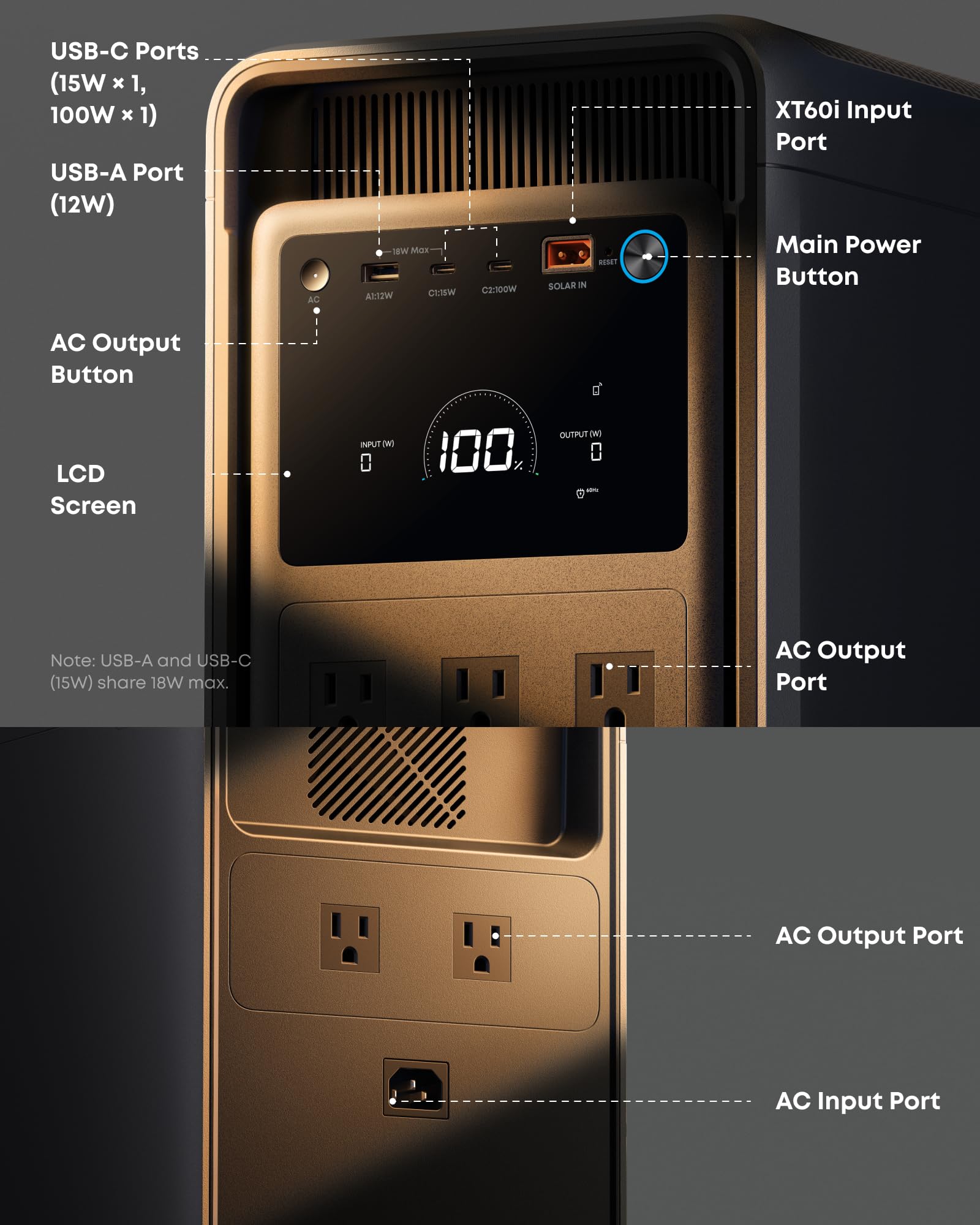 Jackery Explorer 1000 v2 Portable Power Station,1070Wh,1500W | 1 Hr Fast Charge, LiFePO4 Battery, 100W USB-C Output, Solar Generator for Camping, Emergency, RV (Solar Panel Optional) product image 19
