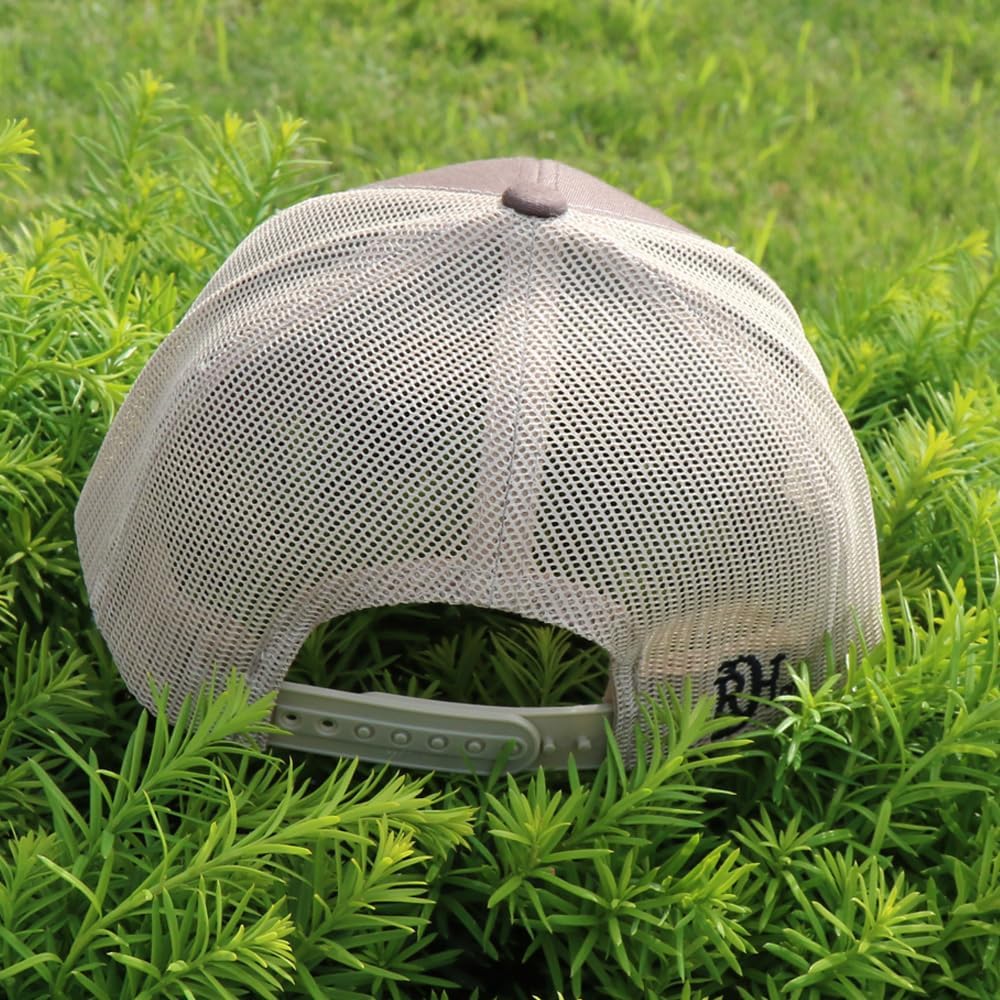 Red Dirt Hat Company Armadillo Racing Adjustable Snapback Hat - Image 5