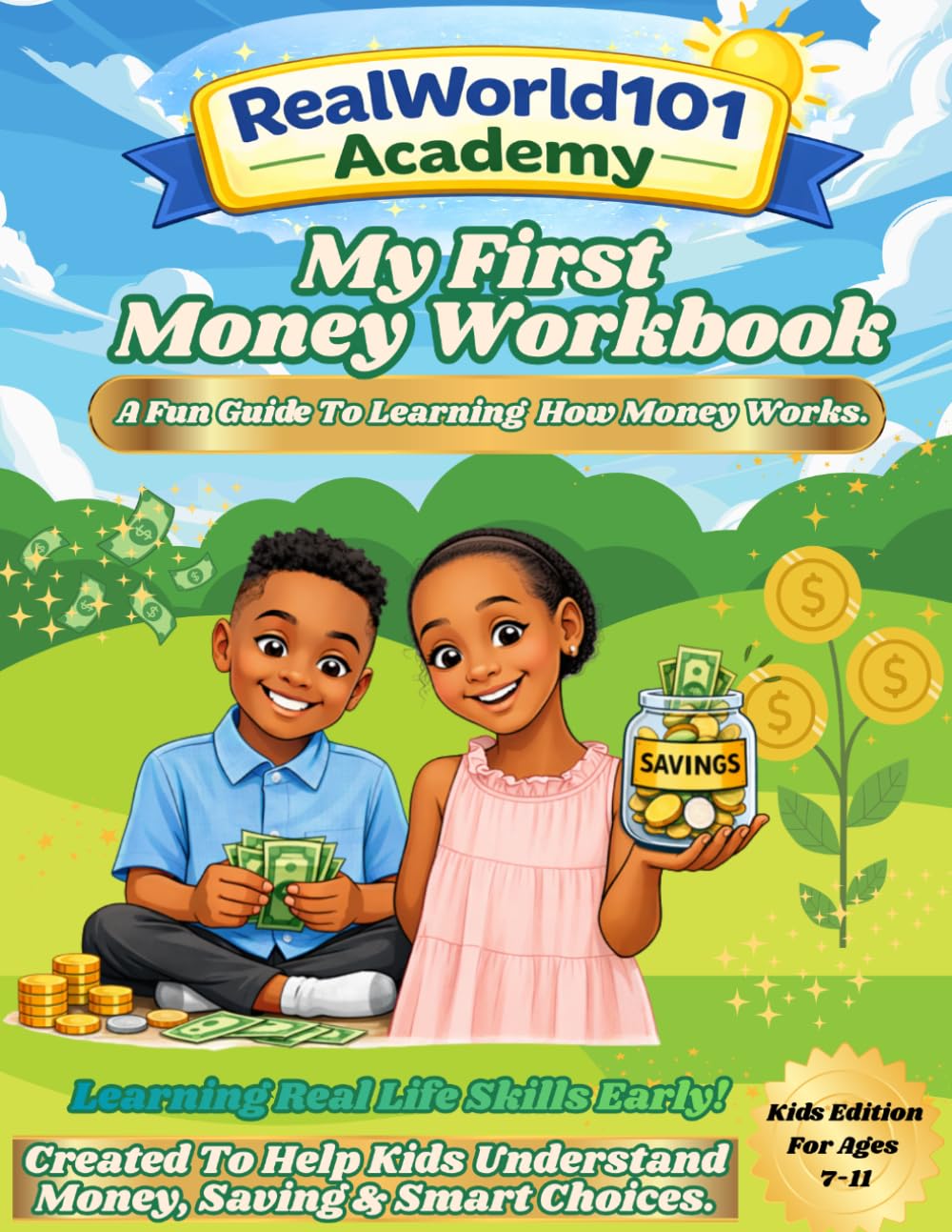 My First Money Workbook Kids Edition: A Fun Guide to Learning How Money Works