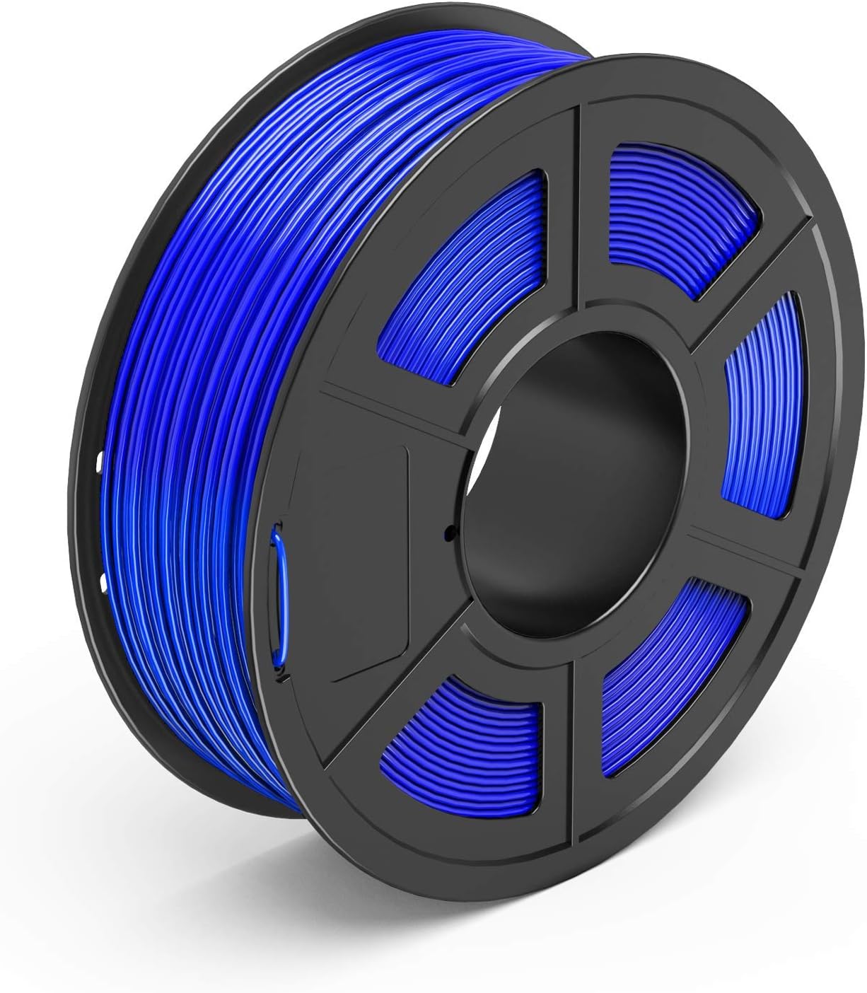ZhuhaiPLA Filament 1.75mm, 3D Printer Filament Dimensional Accuracy /- 0.02 mm, 1KG (Blue)