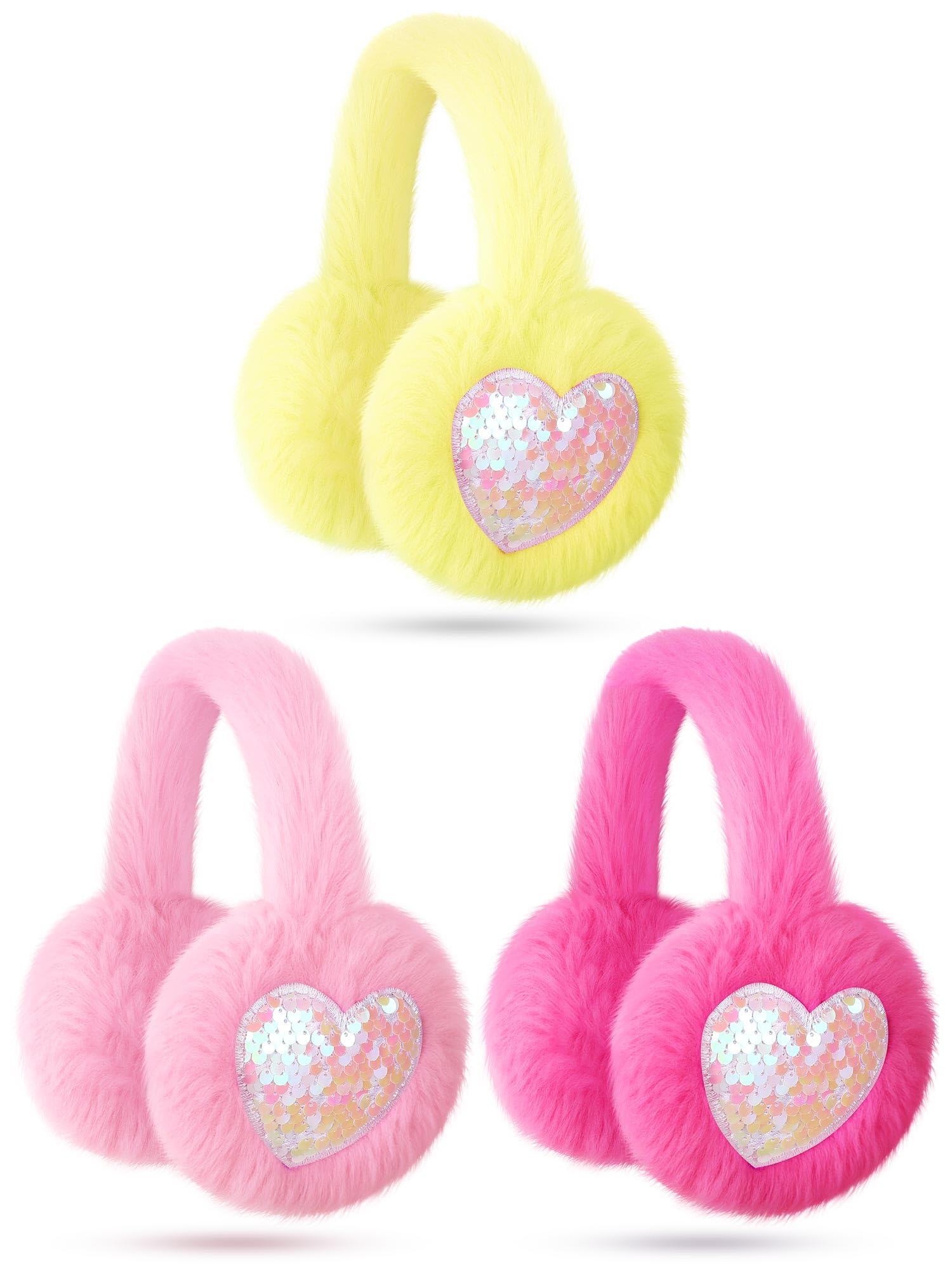 Fourluoo Winter Earmuff for Kid