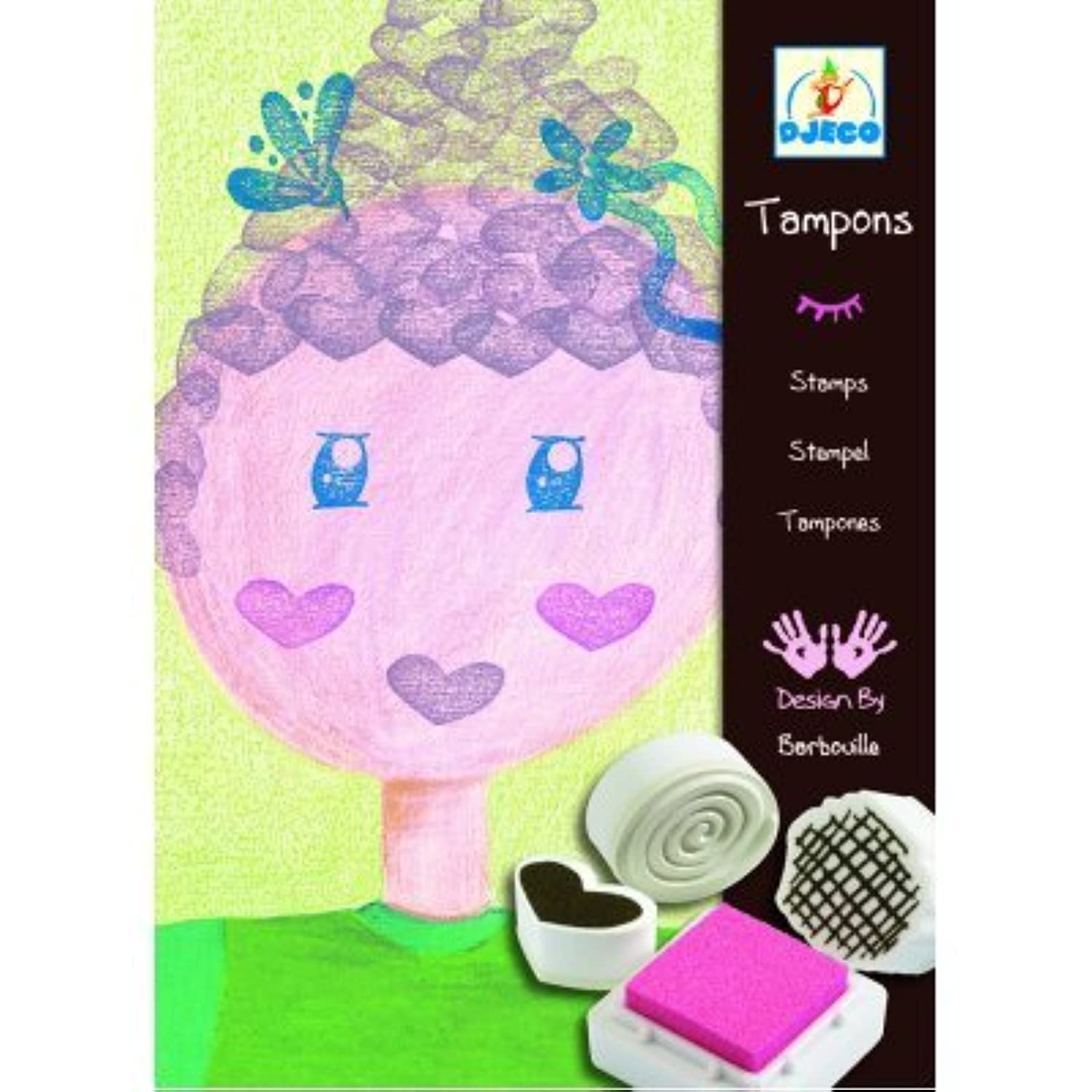 DjecoArty Block - Painting Paper