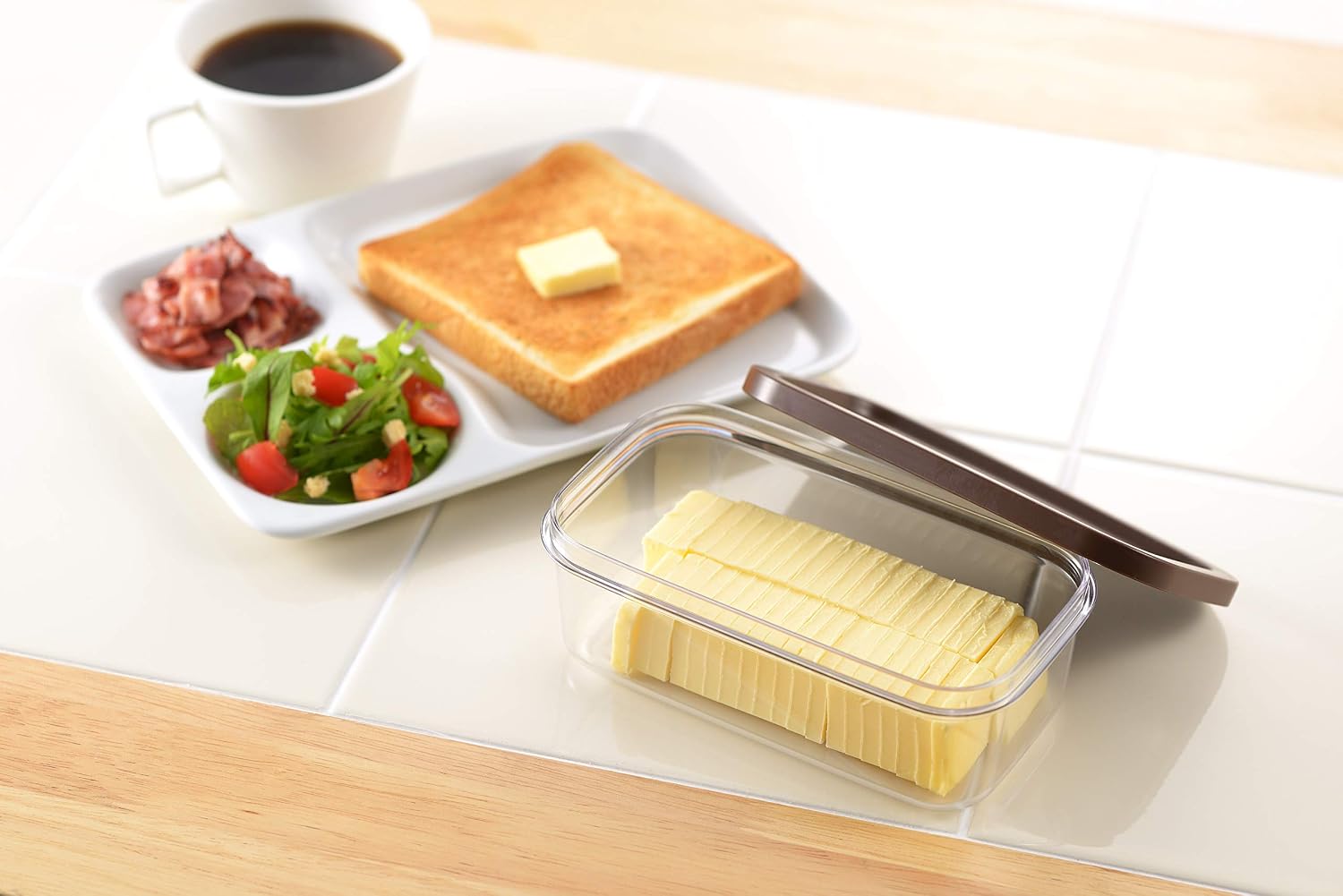 Yoshikawa 920889 Home Bakery Club Preservable Butter Cutter (For 7.1 oz (200 g) / 15.7 oz (450 g) Gift Wrapping Specifications