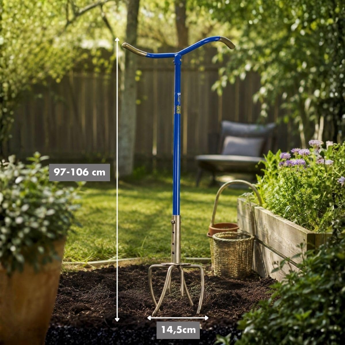 Or GC 920-06 Griffe de jardin