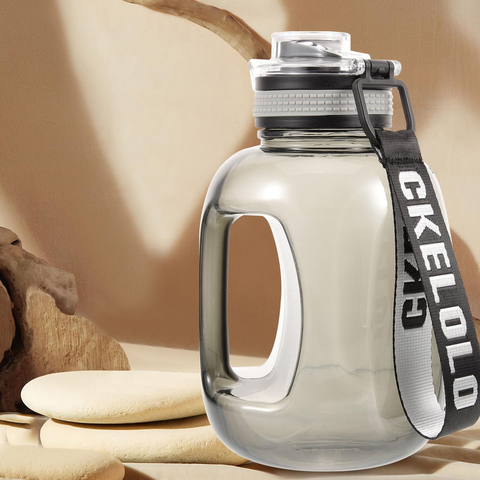 UKCOCO Bouteille De Sport Portable Pratique Et Résistante Aux