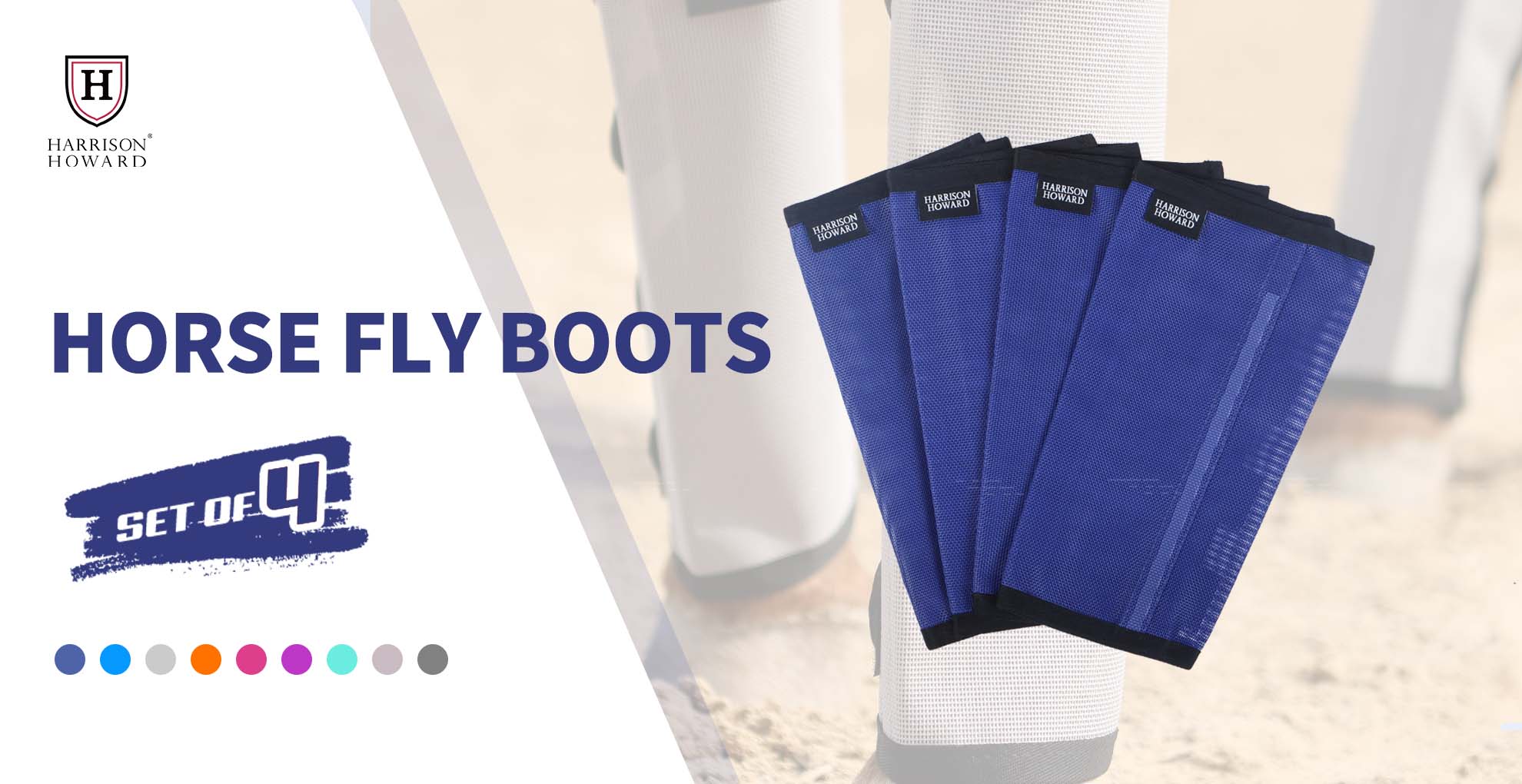 Amazon.com : Harrison Howard Loose-Fitting Horse Fly Leggings
