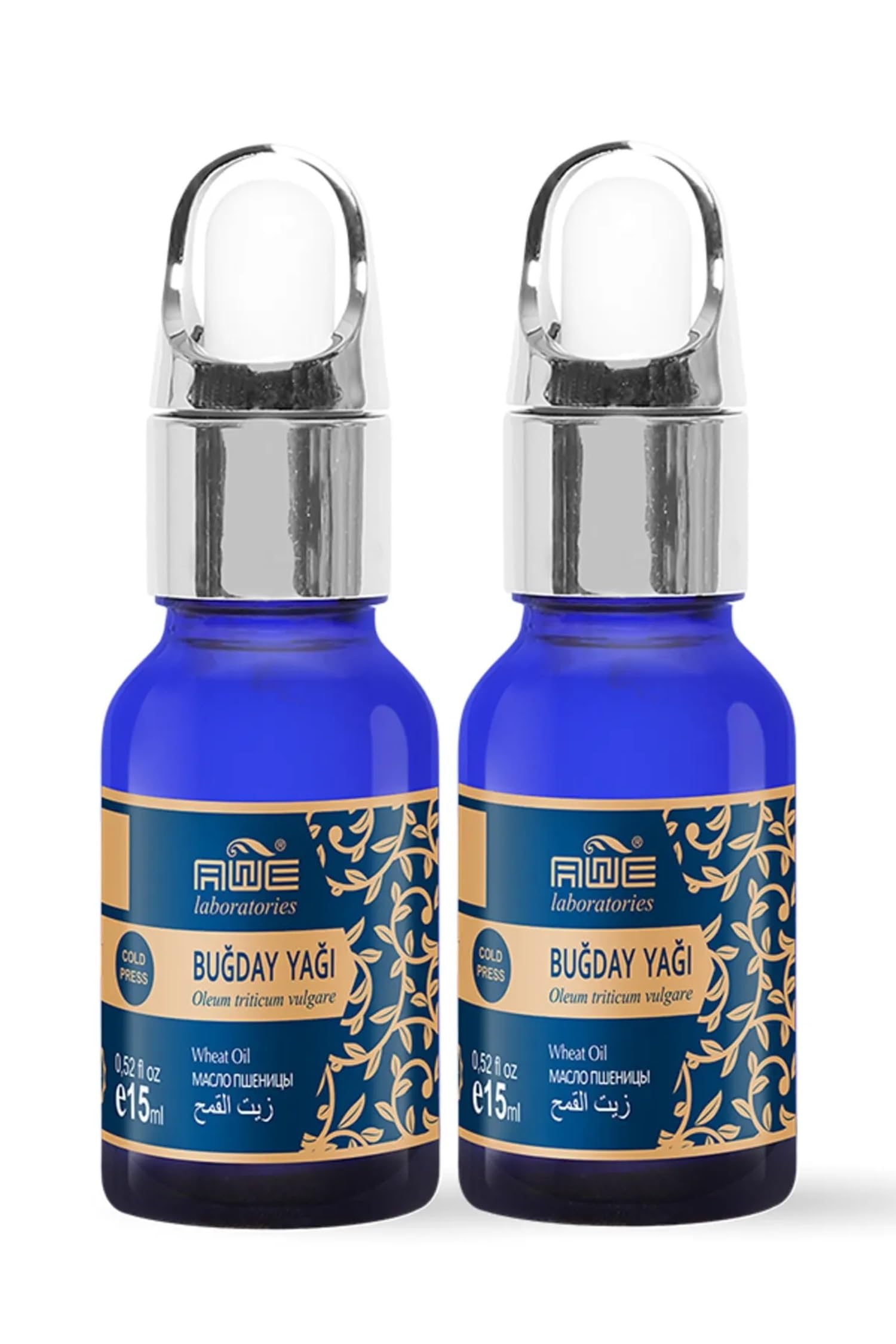 Awe Laboratories 2'li Cemre Buğday Özü Taşıyıcı Yağı, 2 * 15ml