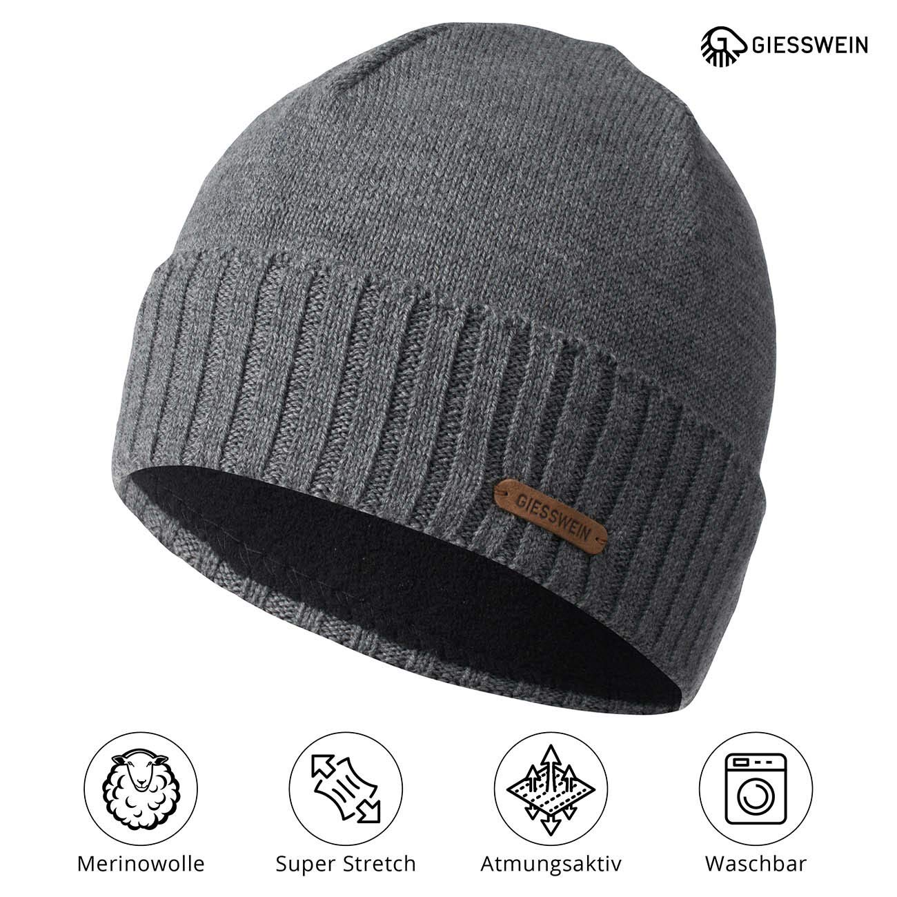Giesswein hombre wildgrat Beanies