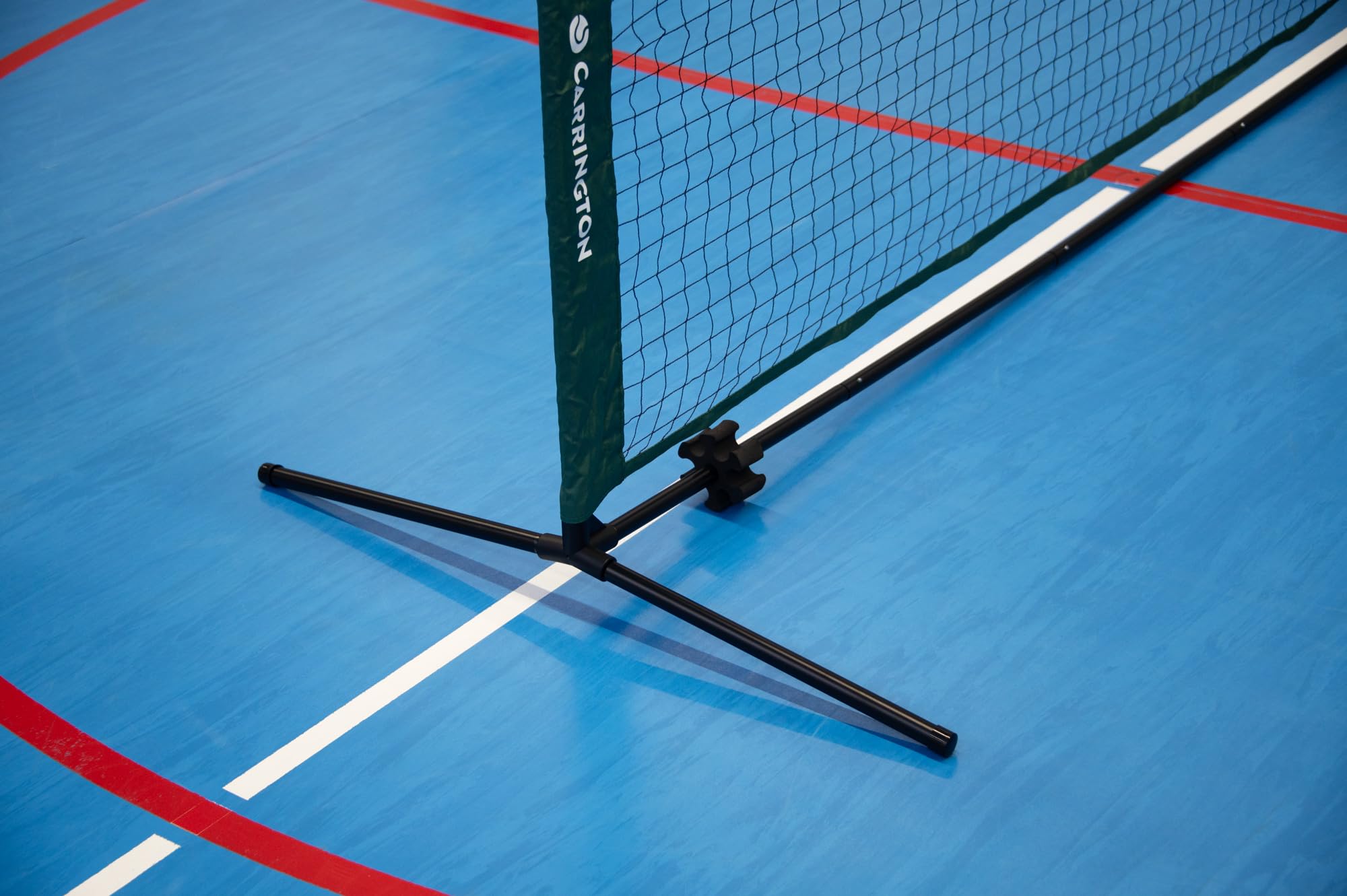 Carrington Pickleball-Set - mit 4 Bällen, 4 Schlägern und Netz - Tragetasche inkl. - Ideal, um Pickleball anzufangen !