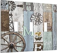 Vista 53 de Cubierta de interruptor de luz de palanca de hojas tropicales negras y doradas, hoja de palmera, decoración de 1 cuadrilla, placa frontal eléctrica