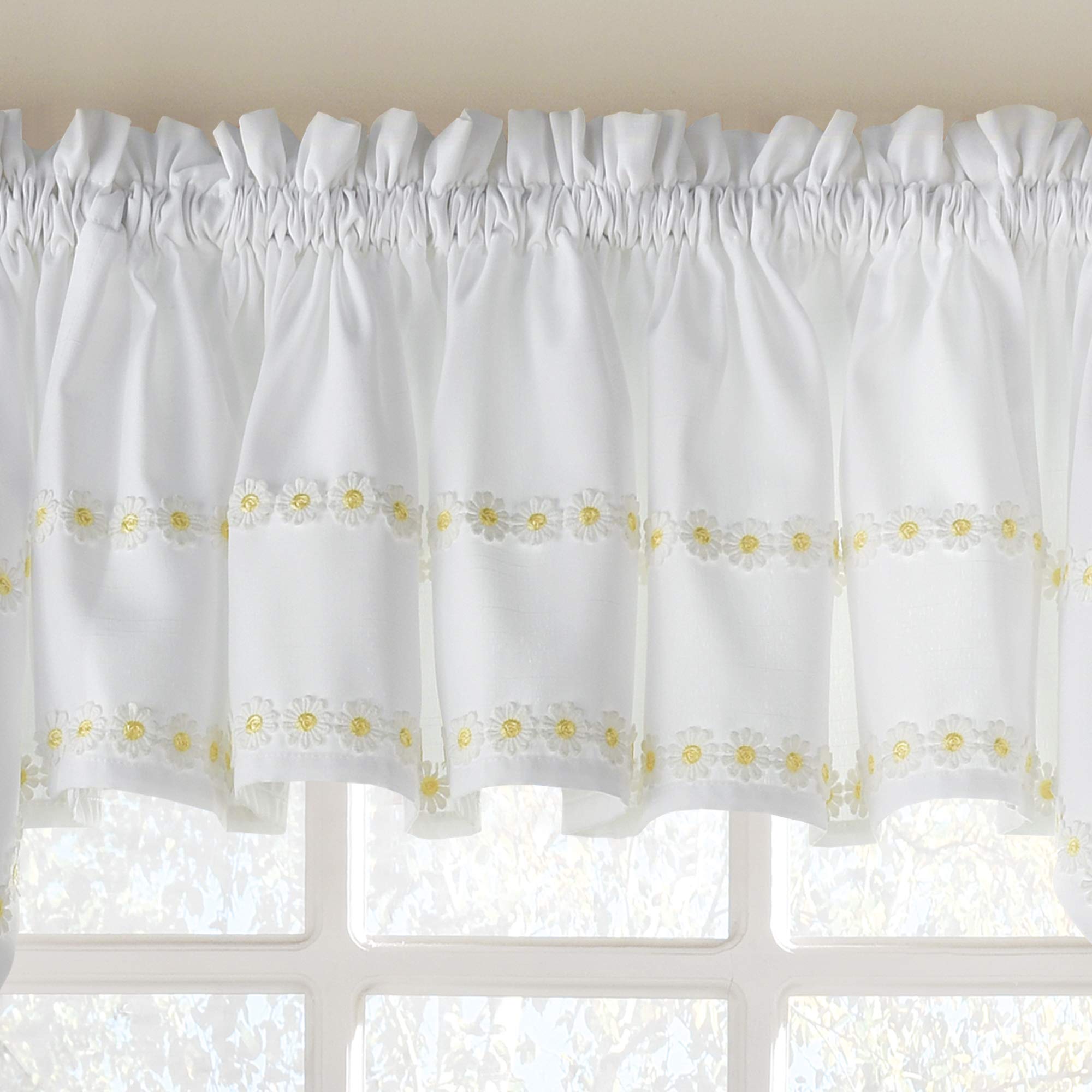 Daisy Kitchen Curtains Curtains & Drapes 2023
