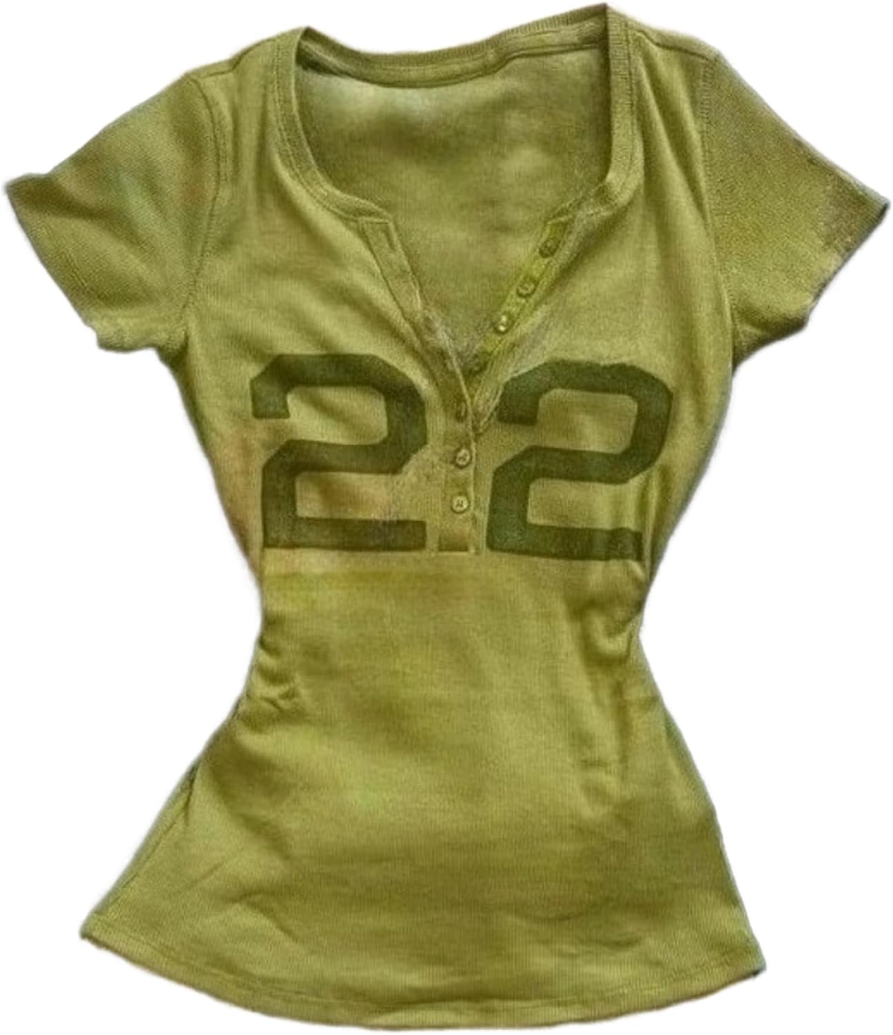 Y2k Grunge Shirts Alt Emo Clothes Women Whimsical Goth Short Sleeve Top image 5