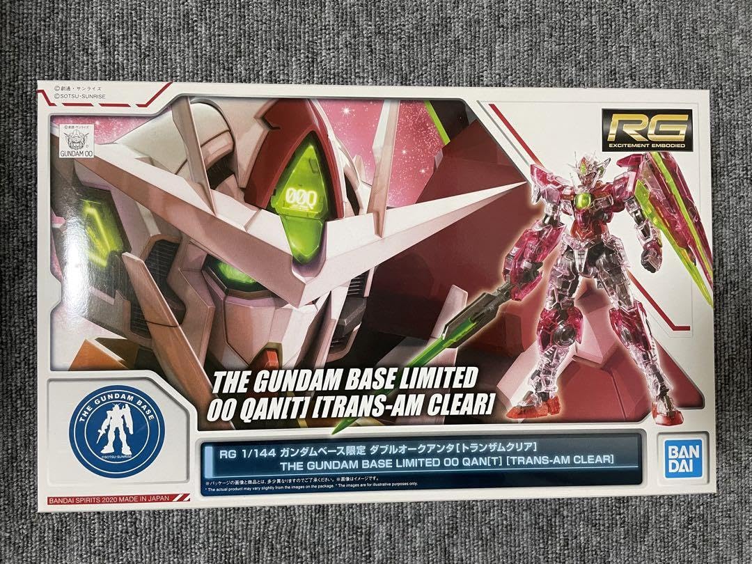 Amazon.co.jp: RG 1144 ガンダ ムベース限定 ダブルオークアンタ 