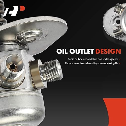 Miniatura 6 de A-Premium Bomba de combustible de alta presión compatible con BMW 320i/328i GT/528i xDrive, X3, 428i xDrive, 428i xDrive Gran Coupe, X1, 228i