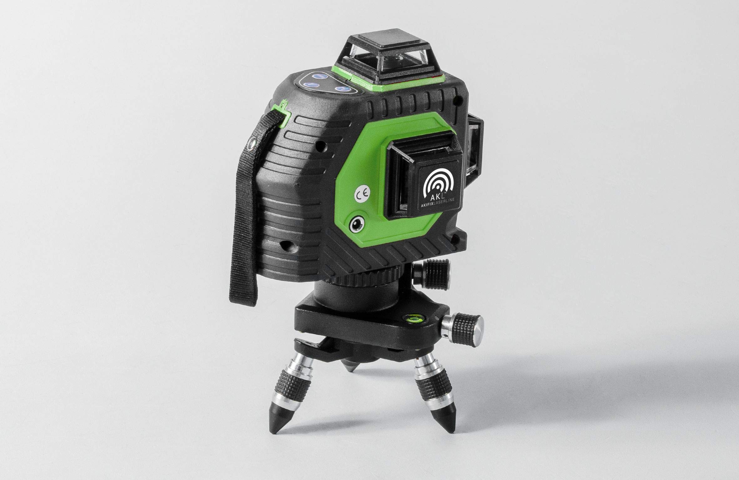 Akifix NSM29450G Livello Laser Autolivellante a Pendolo Cassiopea, Raggio Verde, Akl