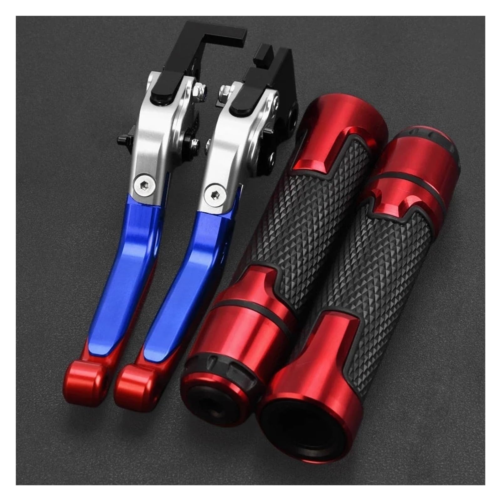 WFSOWXDM Motorcycle Levers Brake Clutch Handle Lever for Moto Morini XCape X Cape X-Cape 650 650X 2022-2024 2023 Motorcycle Adjustable Brake Clutch Levers Hand Grips Handlebar