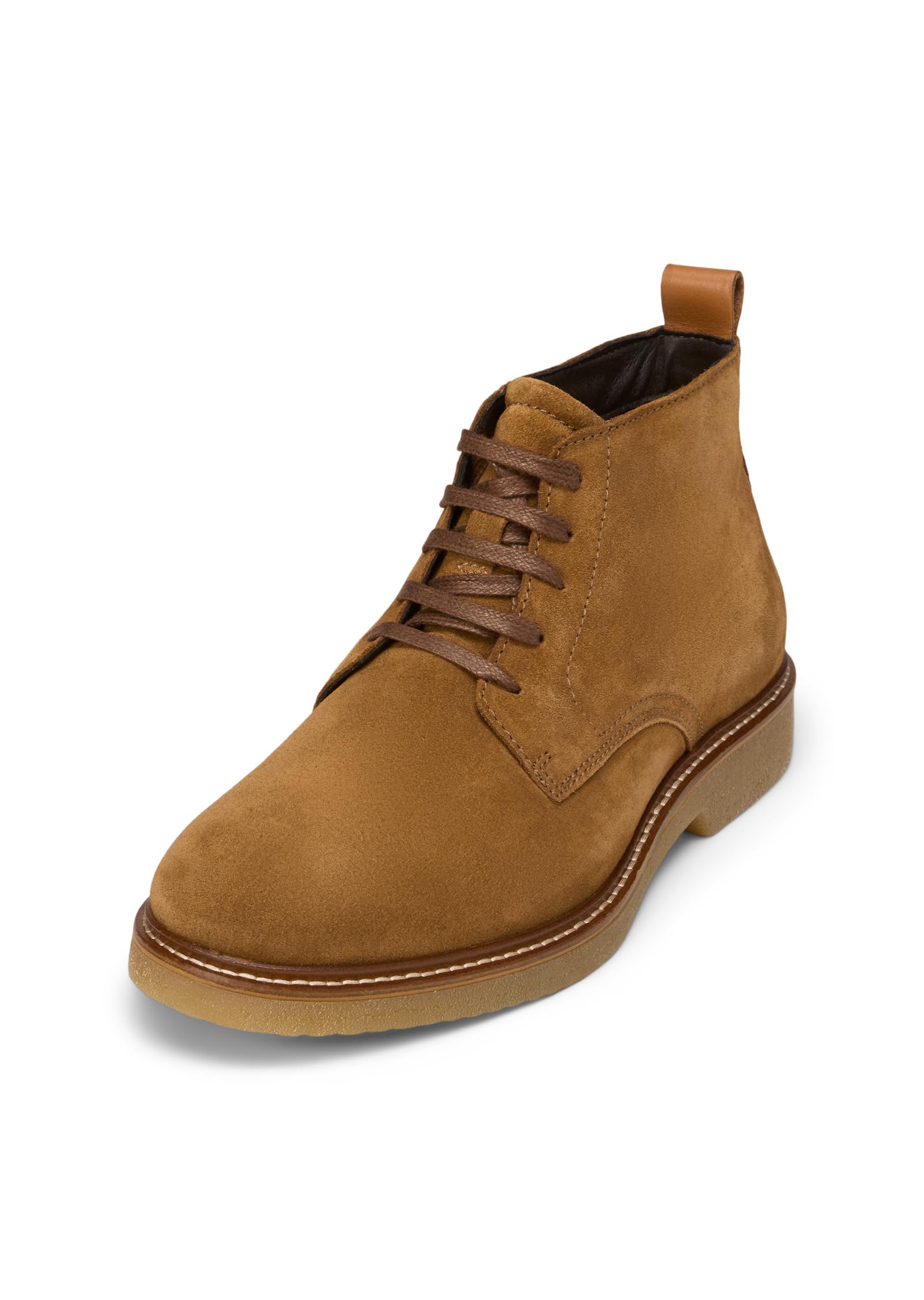 Marc O’ Polo Herren - Chelsea Boots Linus 4B in beige Rauleder