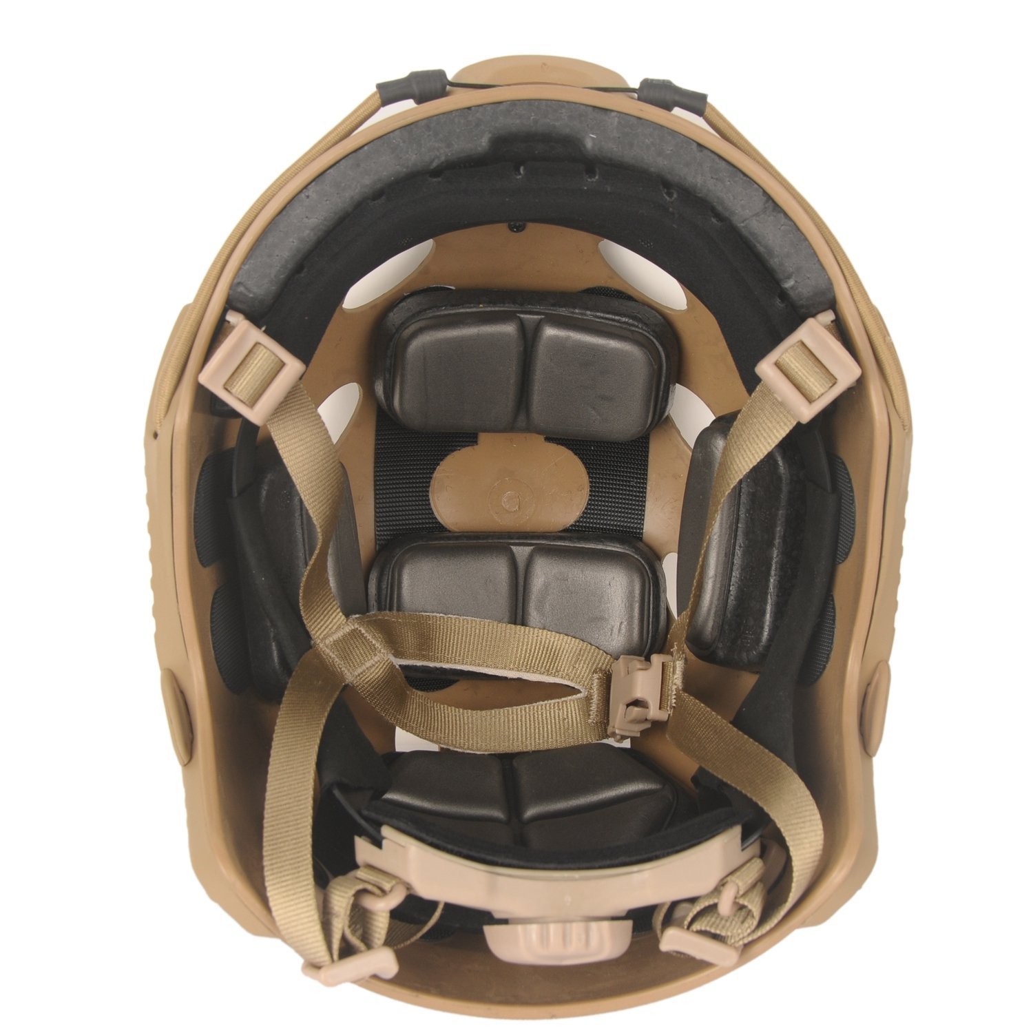 ACEXIER Tacitcal FAST Airsoft-helm PJ-type Geavanceerde aanpassing met NVG-omhulsel zijrail Militaire tactische helm Sport CS Airsofty Paintball Base Jump (53-60 cm) beschermende helm ACEXIER Tacitcal FAST Airsoft-helm PJ-type Geavanceerde aanpassing met NVG-omhulsel zijrail Militaire tactische helm Sport CS Airsofty Paintball Base Jump (53-60 cm) beschermende helm