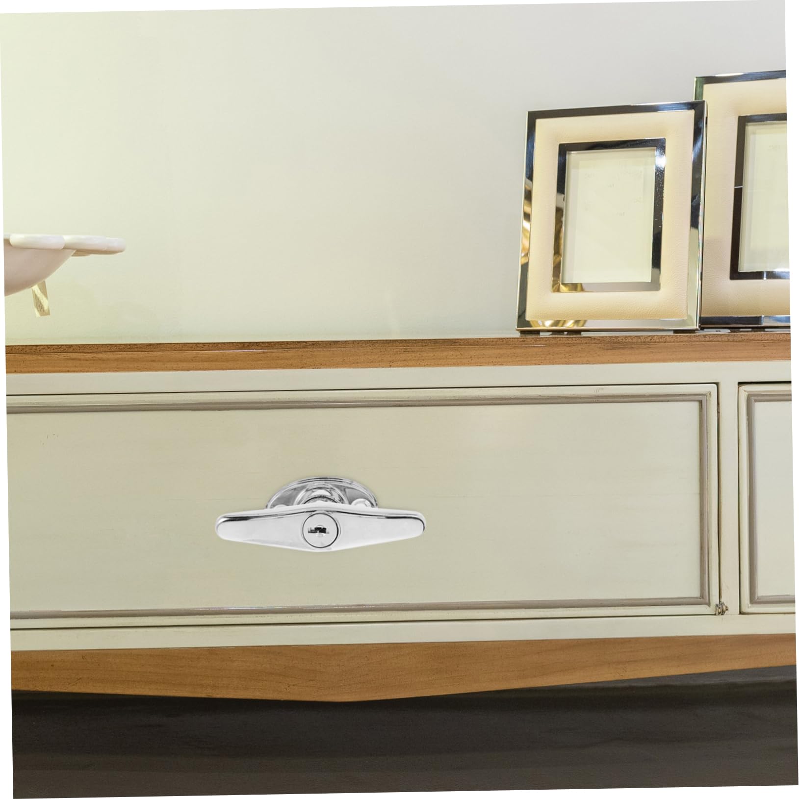 Serratura t Maniglia Con Chiave Per Garage e Cancelli Esterni Sicurezza Elevata Design Ergonomico e Versatile Per Uso Domestico e Ufficio