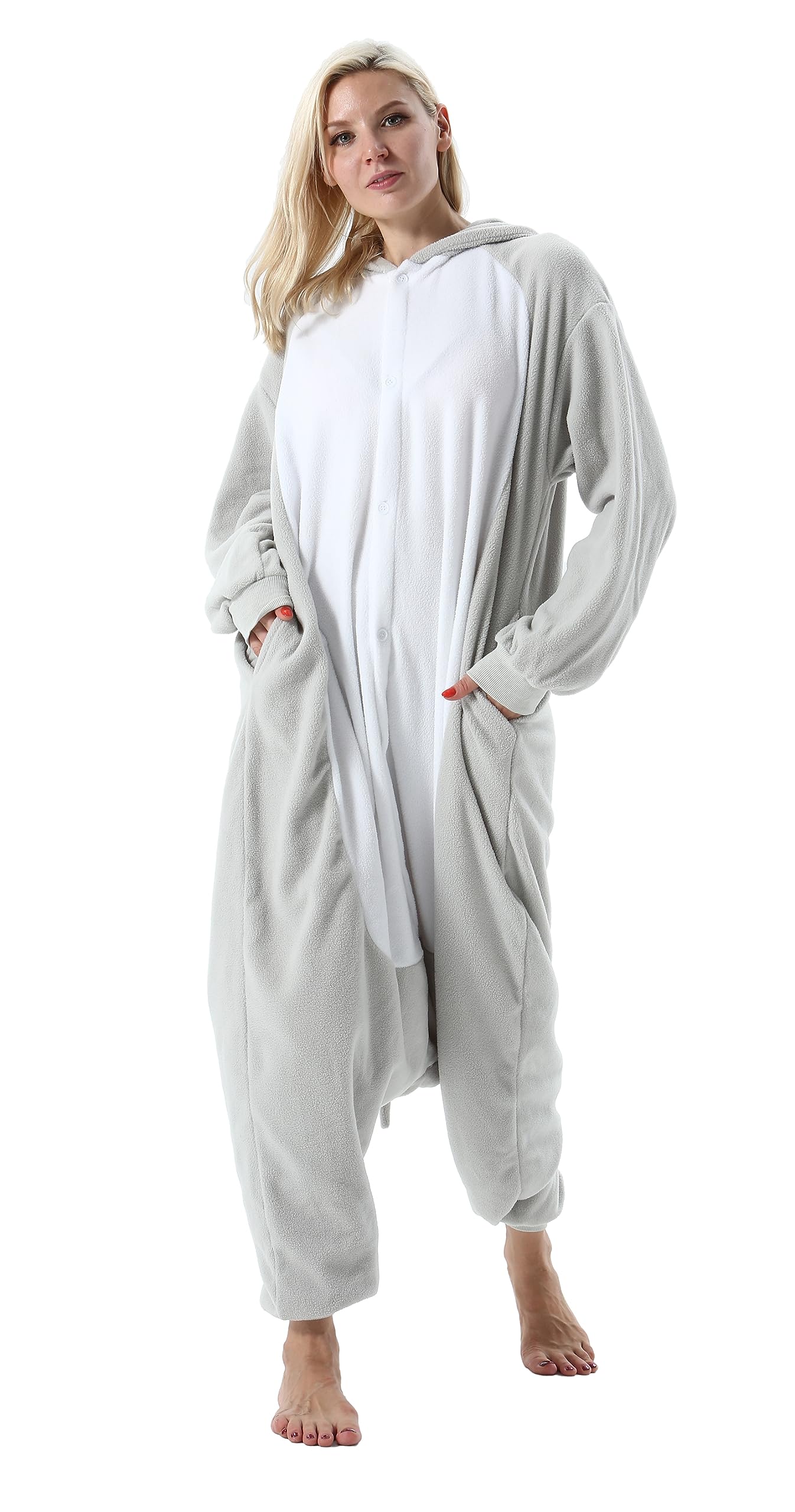 SimZoo Adulte Kigurumi Pyjamas Animaux Unisexe Cosplay Onesies Halloween Costume Carnaval Combinaison Vêtements De Nuit
