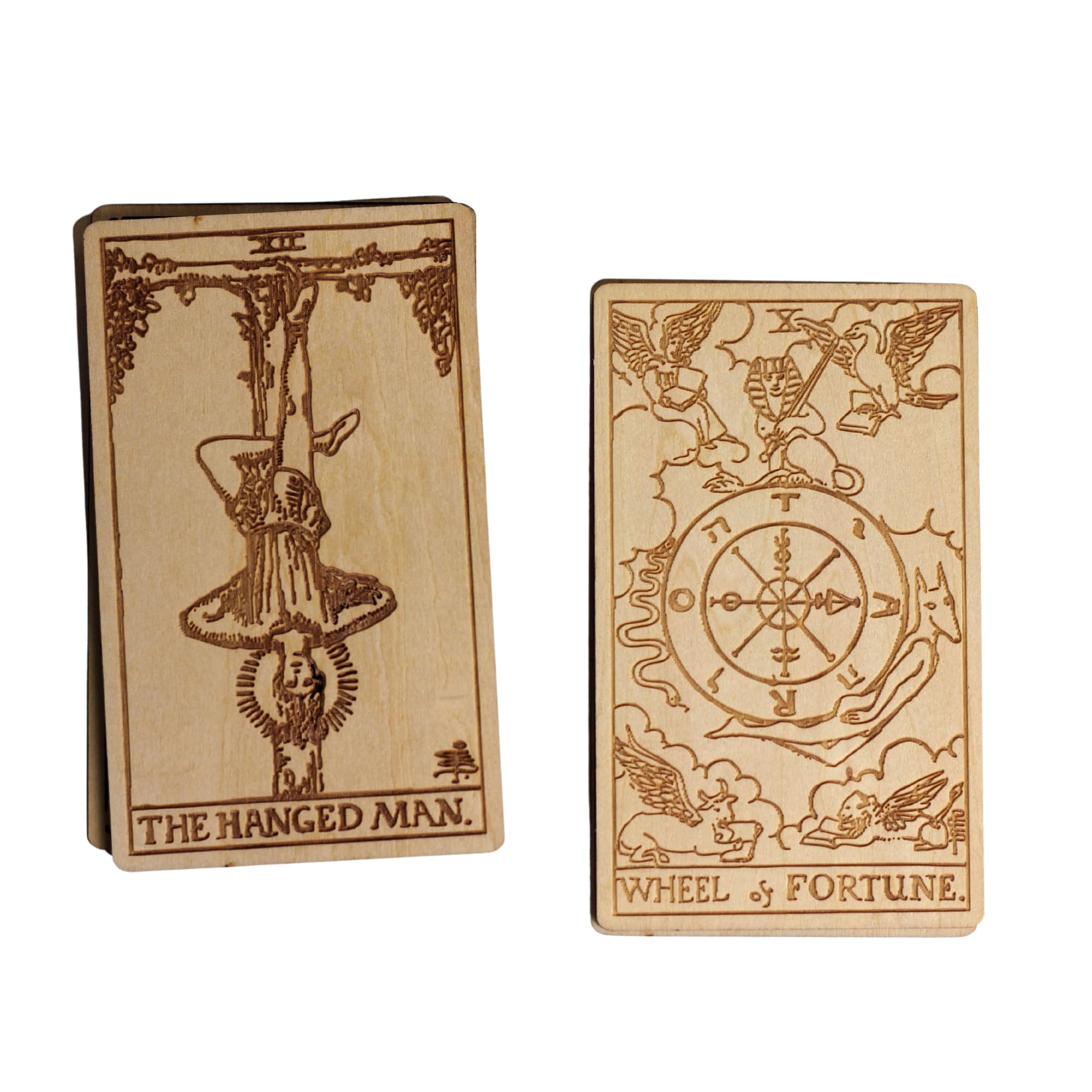 CARD TARO X　木軸ペン　ラッカー仕上げ Amazon.com: Hecate's Light Arcana Wood Cards - Tarot Wooden