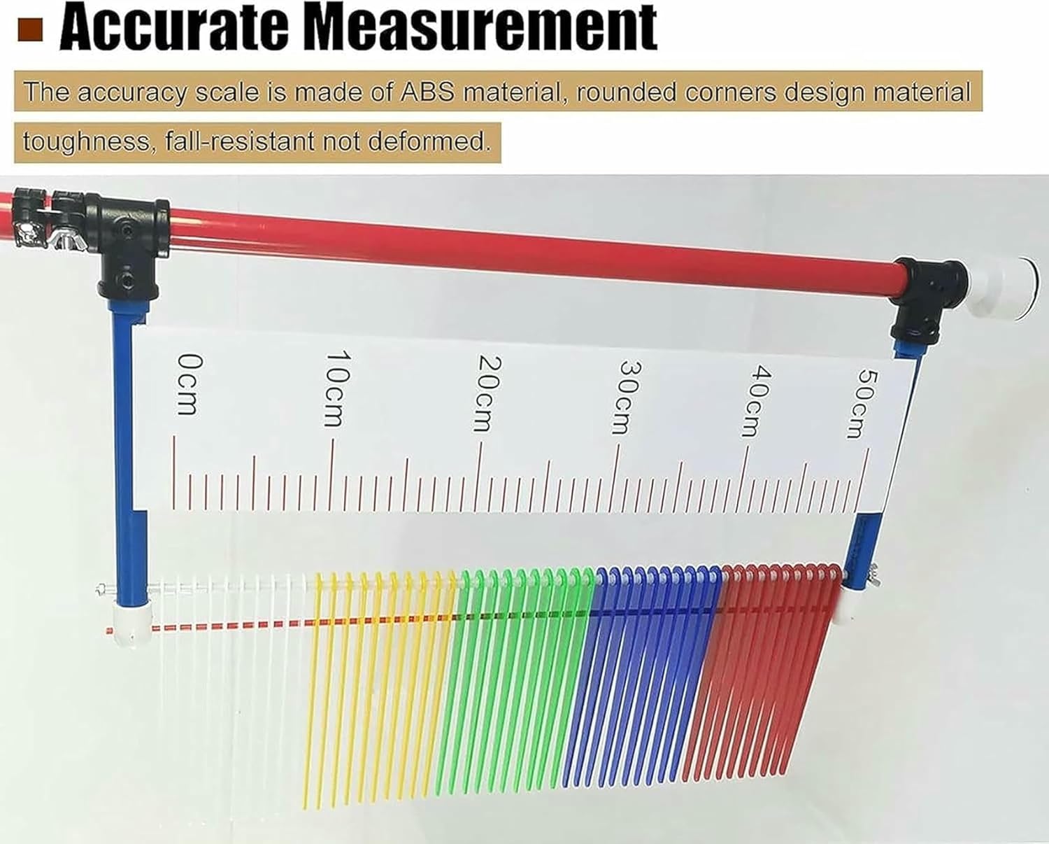 Vertical Jumping Tester Take for Jumping Test, Vertical Jumping from 1.2 M to 3.5 M for Children and Young People, Volleyball Jump ~/