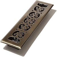 Vista 11 de Placa embellecedora cromada Decor Grates con ornamento