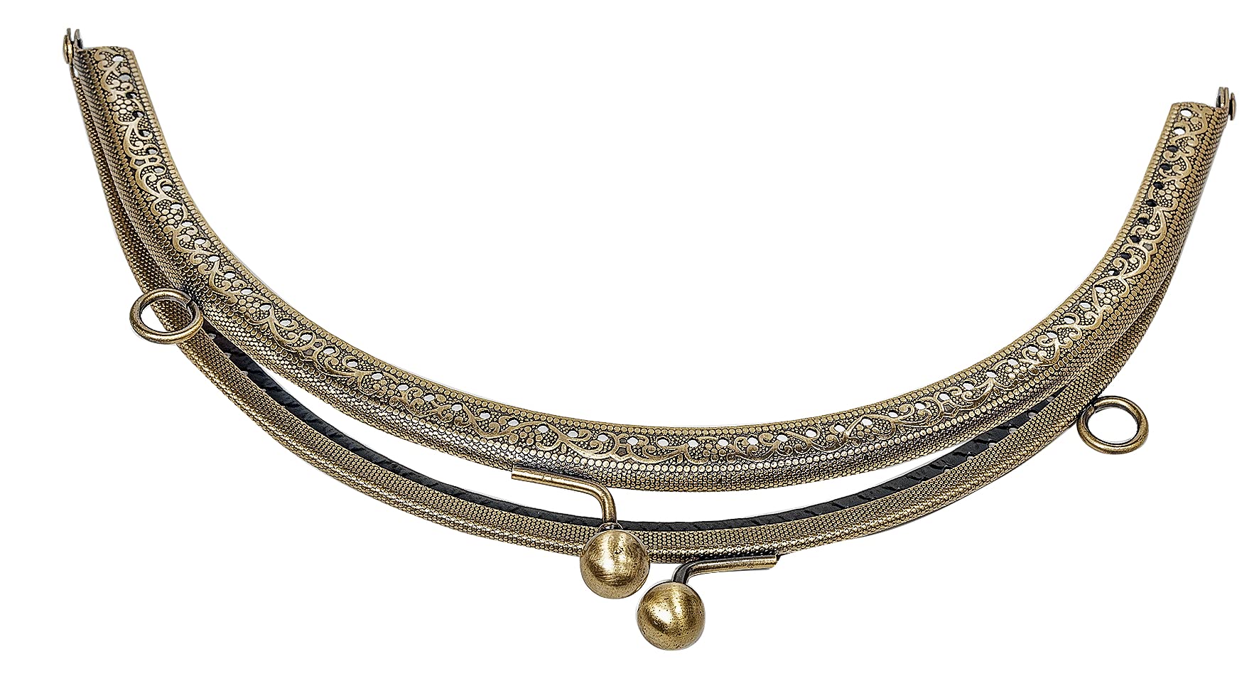 Prym Antique Brass Bag Fastening