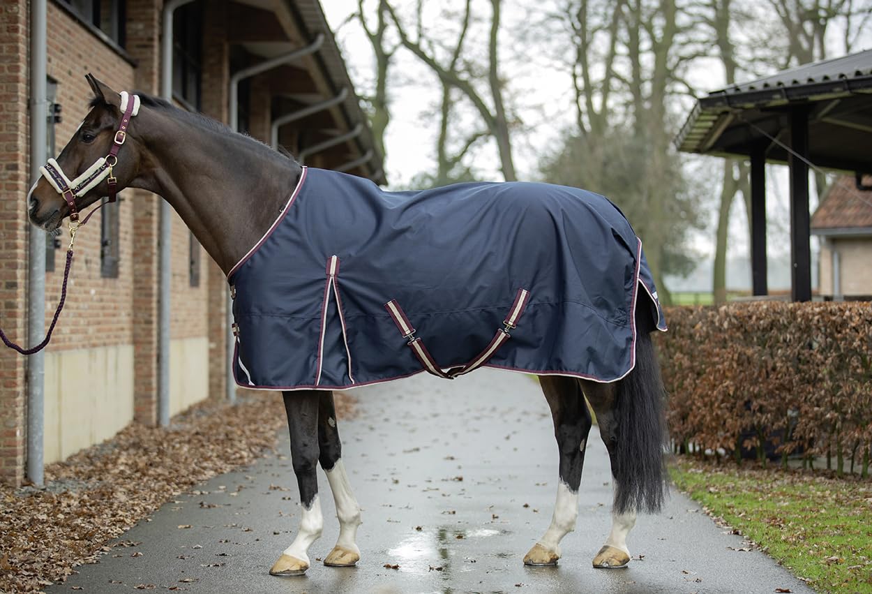 HKM Combi Outdoor Blanket, Dark Blue, 115 Sizes - Image 2
