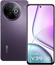 Vivo Y39 5G (Lotus Purple, 8GB RAM, 128GB Storage) with No Cost EMI/Additional Exchange Offers