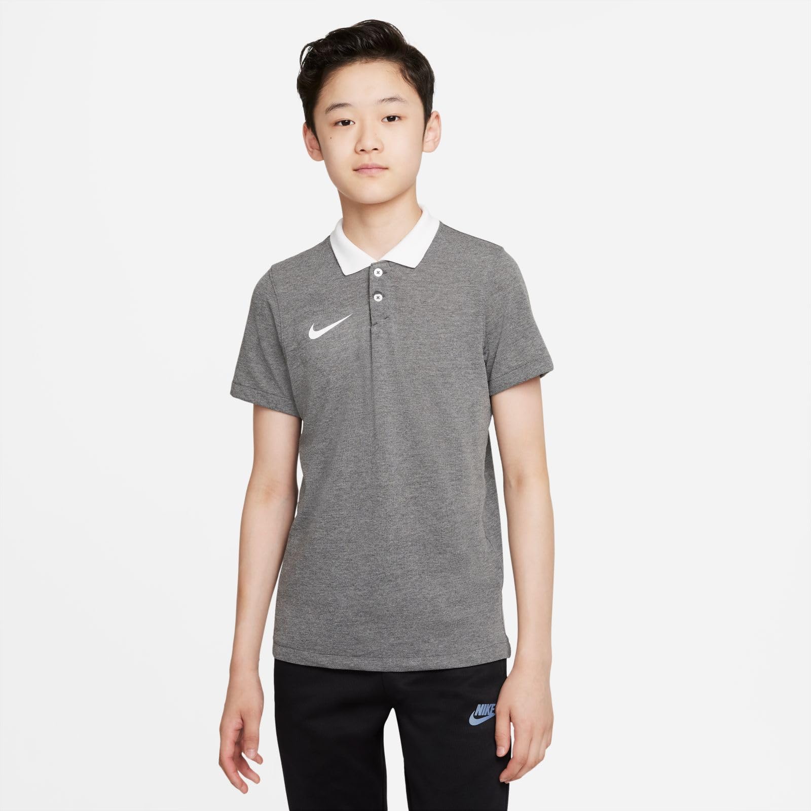 Nike Unisex Kinder Y Nk Df Park20 Polo Ss Polo Hemd (1er Pack)