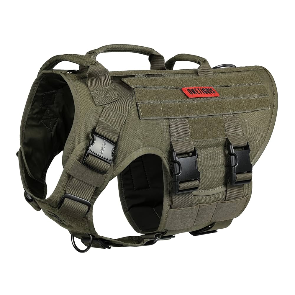 yasu　OneTigris CO Amazon.com : OneTigris Tactical Dog Harness Vest,No-Pull