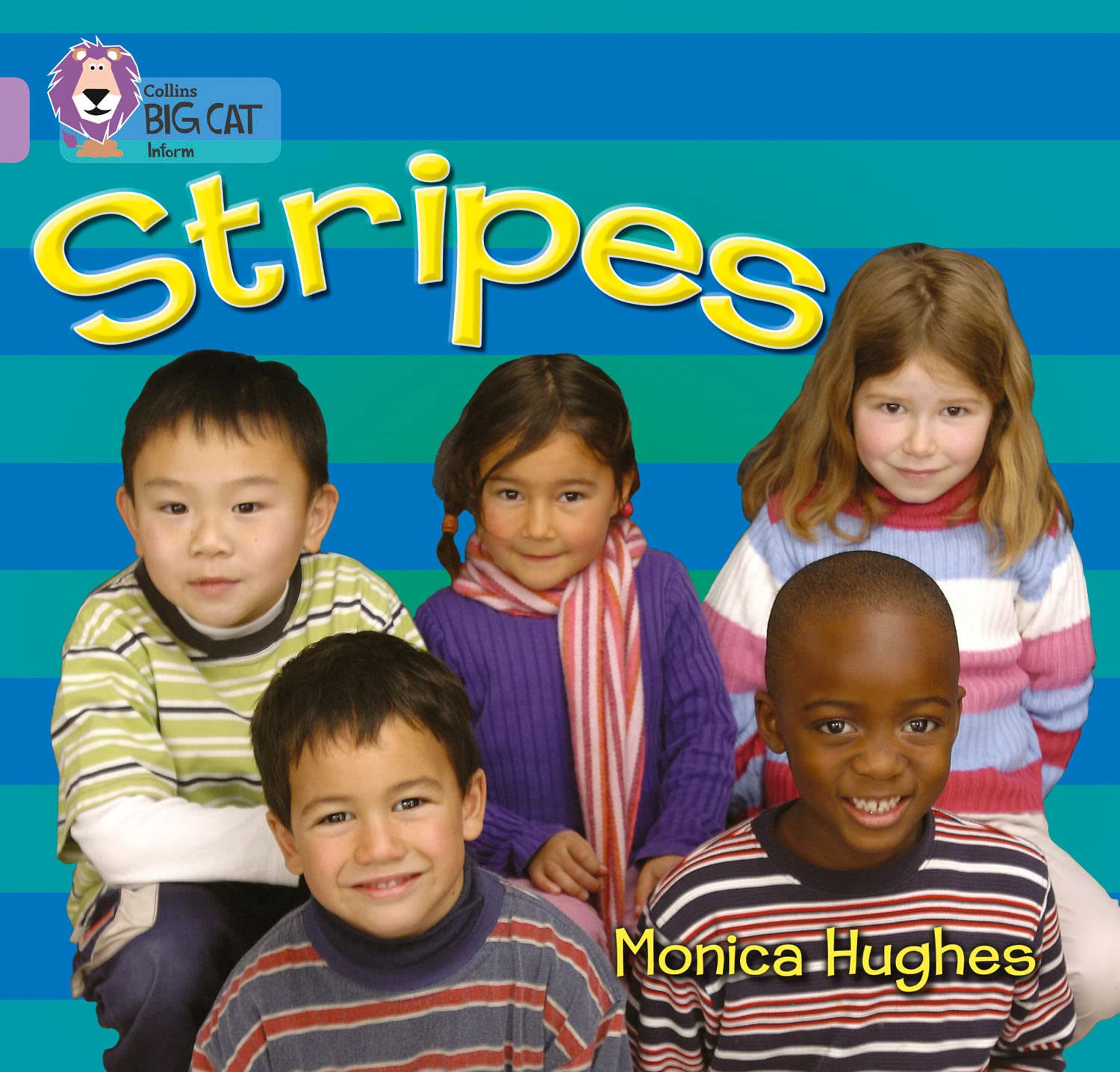 Stripes by Monica Hughes PAPERBACK 9780007185344