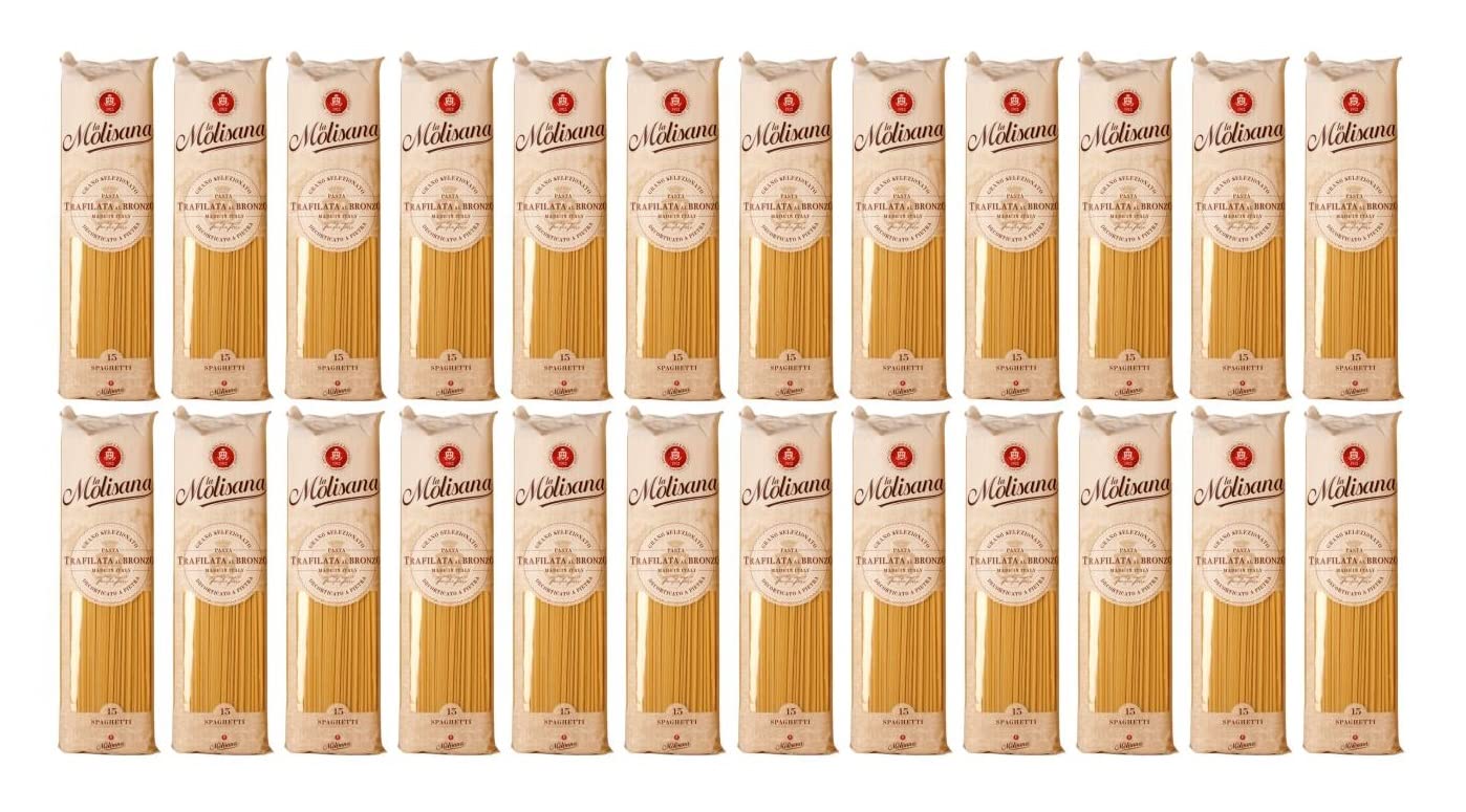 La Molisana Spaghetti N°15 (24 x 500g)