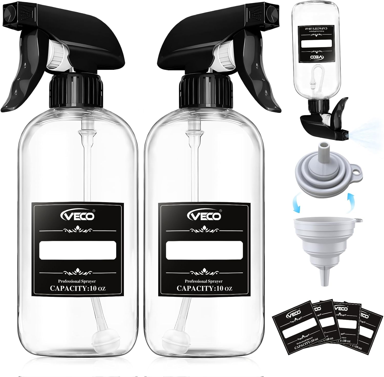 Soapy solution spray bottle