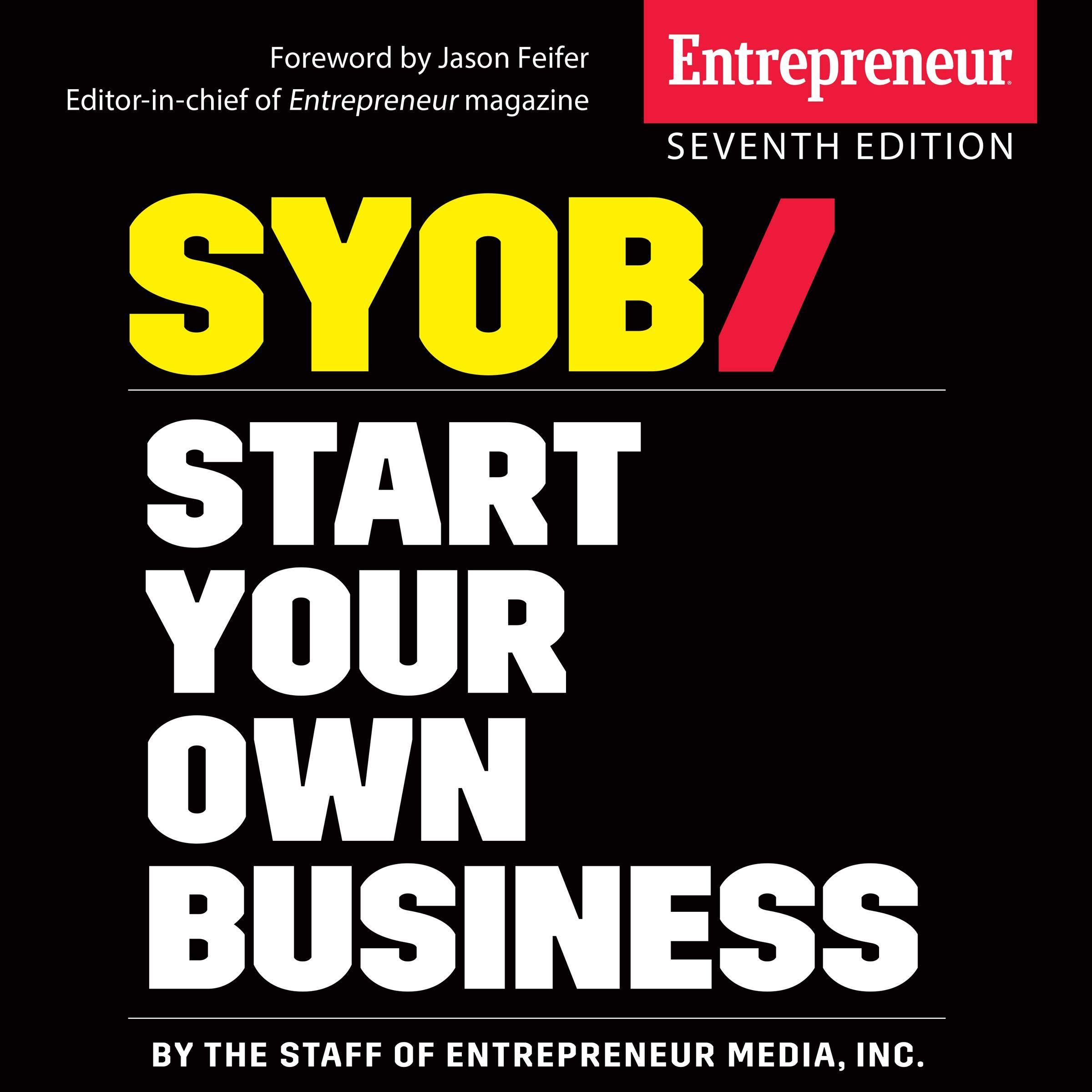 Start Your Own Business, 7th Edition