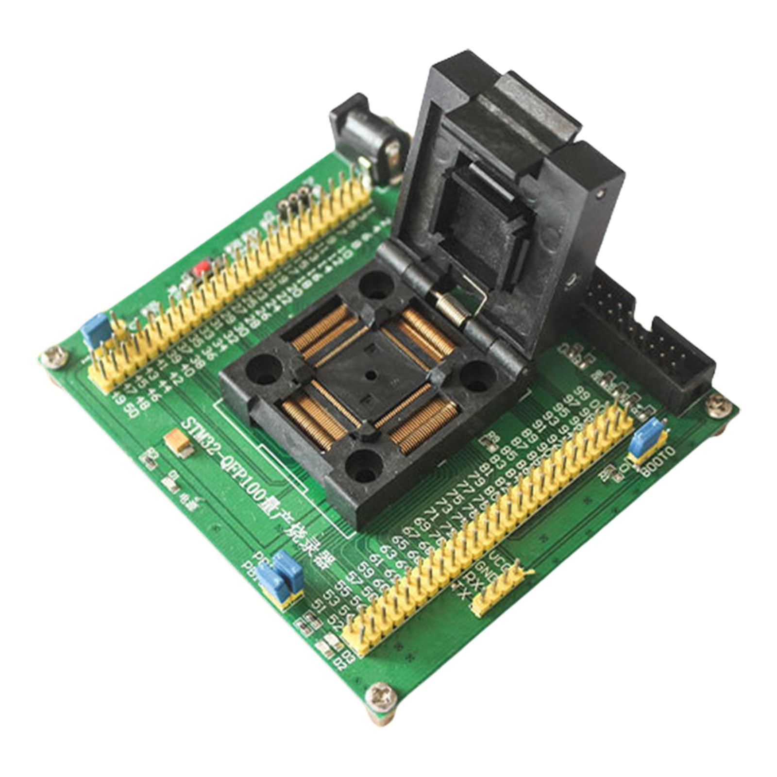 LQFP48 / 64/100/144ft Download Programmatore e Debugging Station con Struttura per Chip Burning Programmatore Adattatore