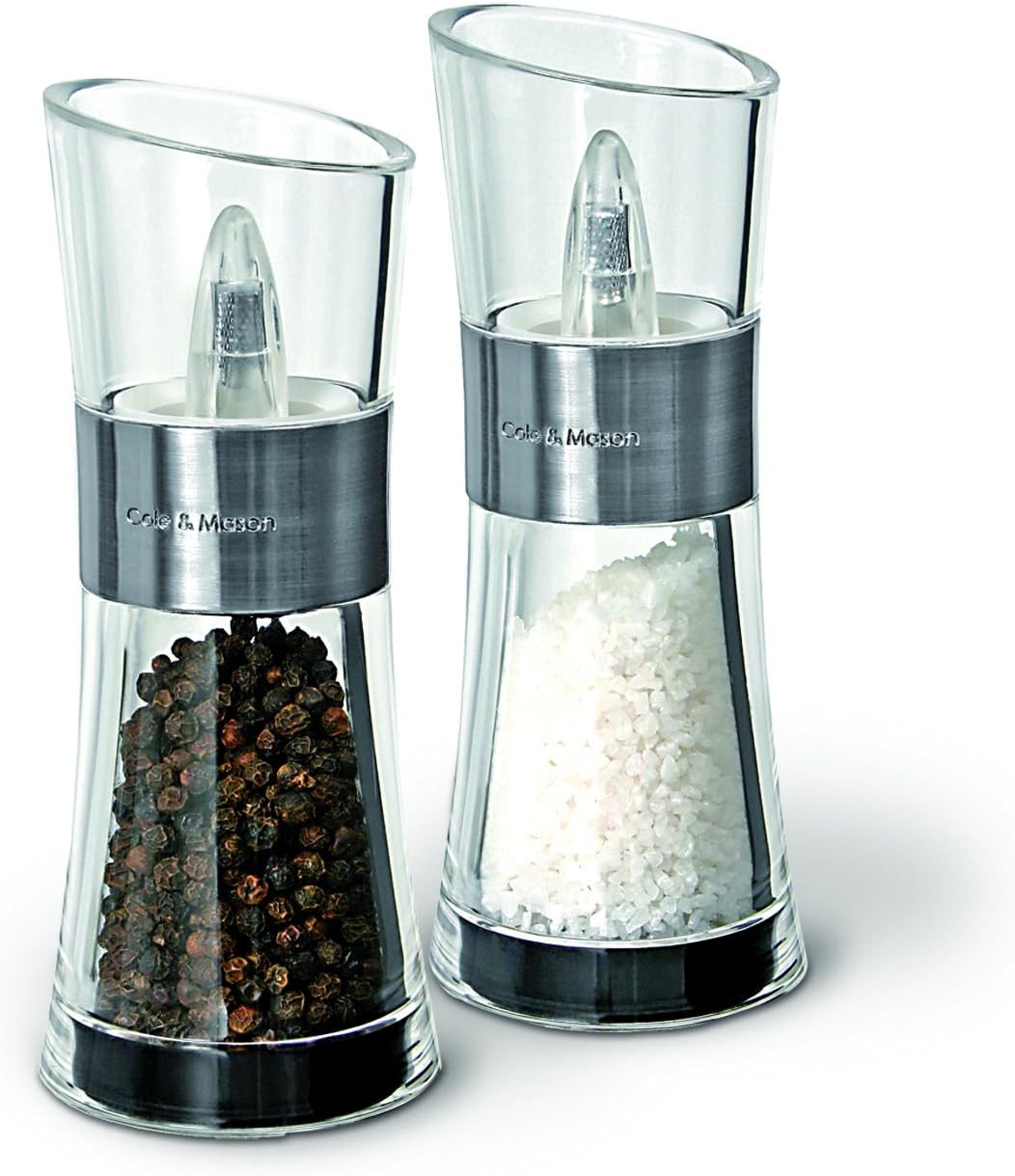 COLE & MASON Inverted Flip Upside Down Pepper Mill
