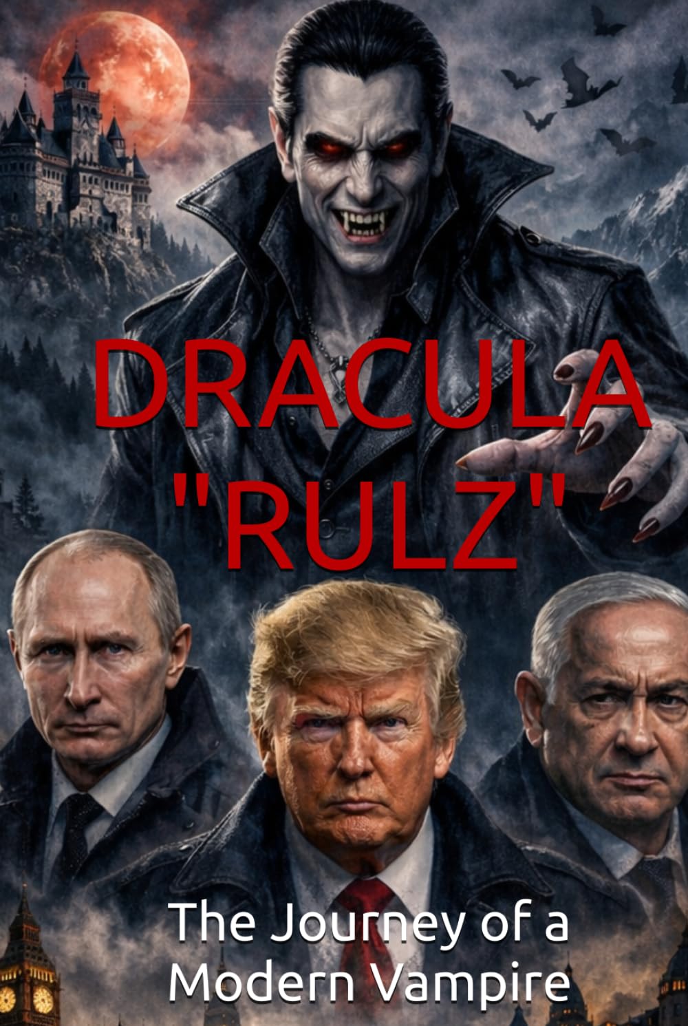 DRACULA "RULZ": The Journey of a Modern Vampire (Contemporary Fiction & Fantasy - blended with Mysticism Futurism Spiritualism)