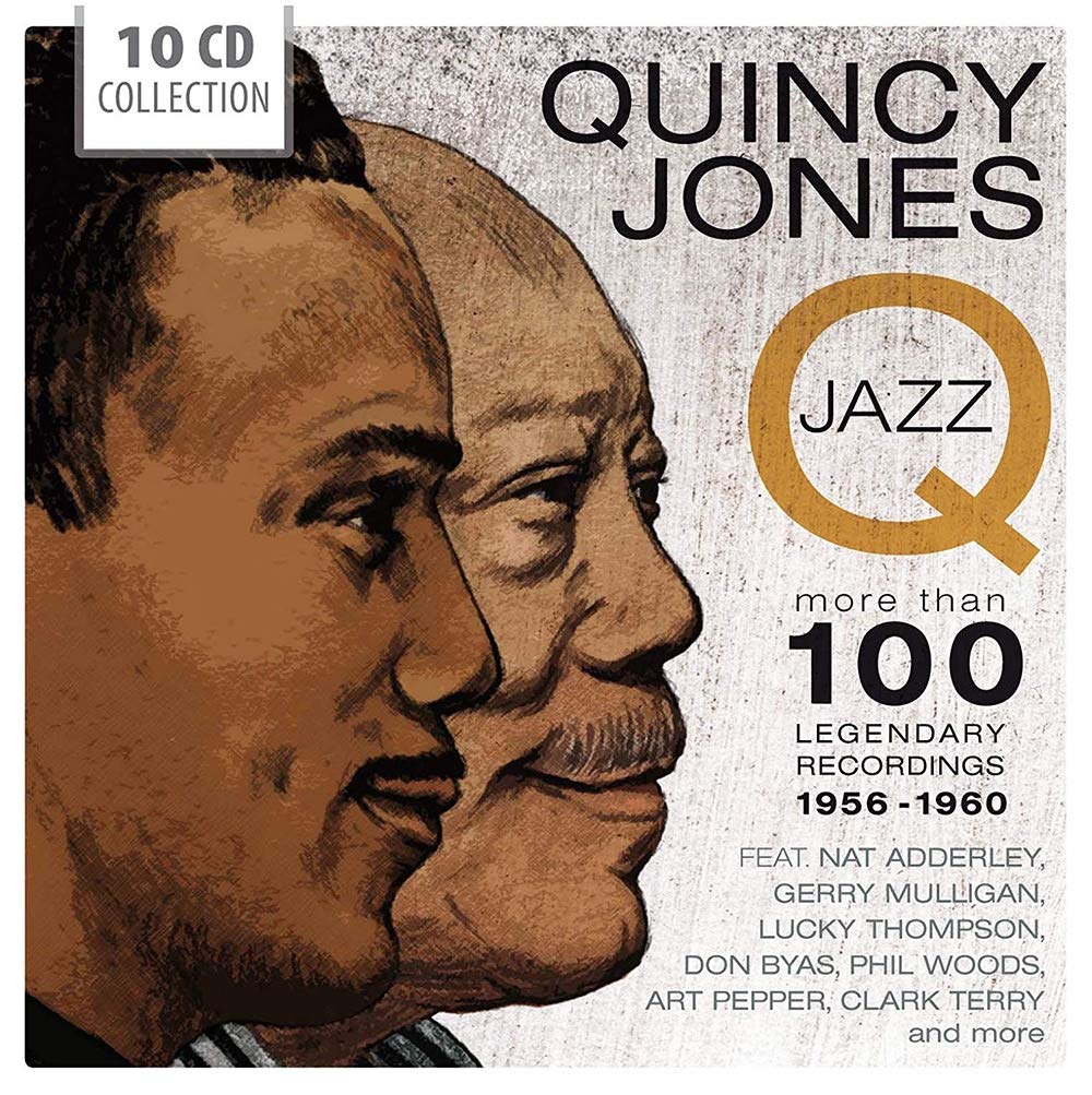 Quincy JonesQ Jazz 100 Legendary Recordings 19561960 Quincy Jones
