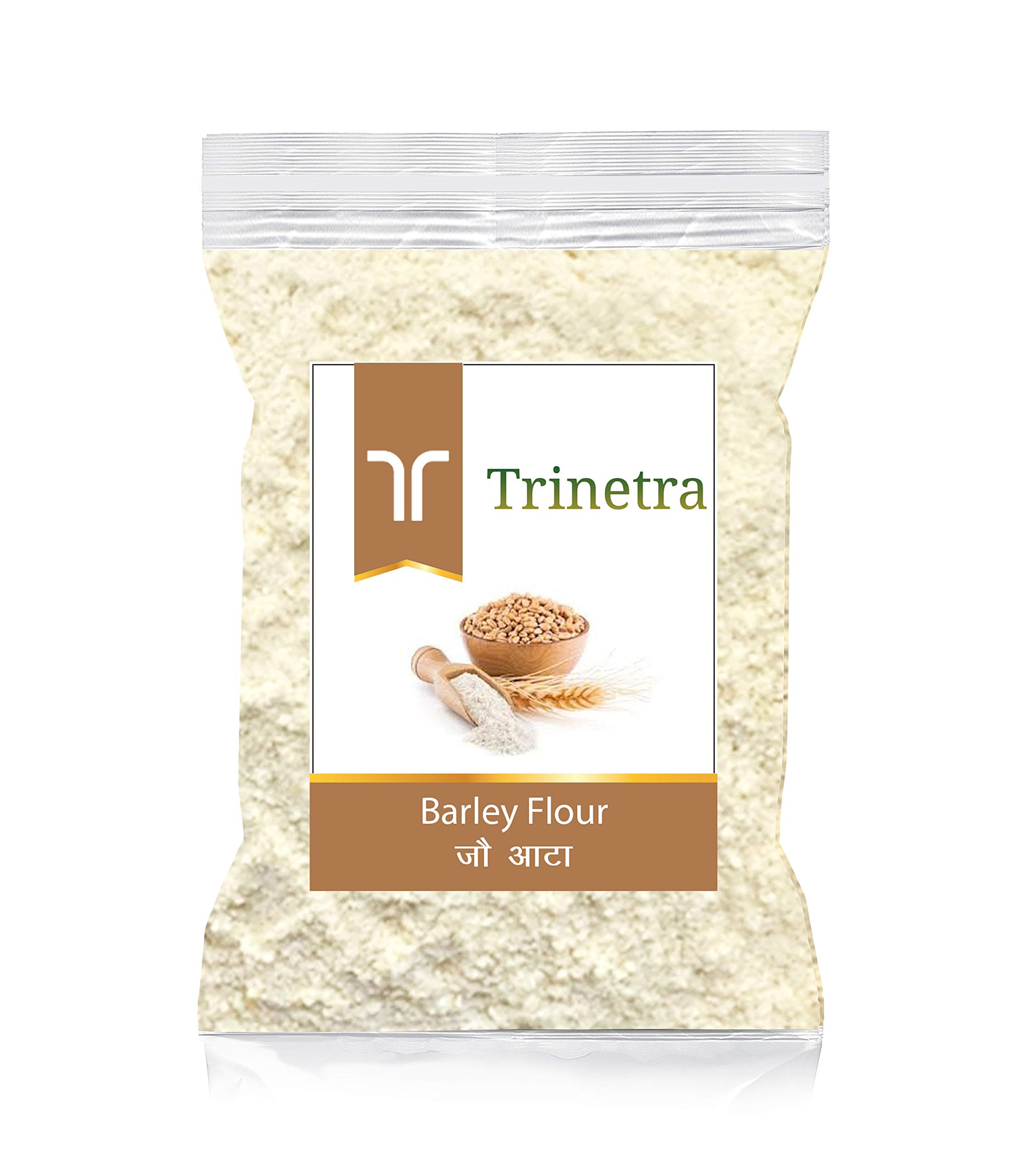 Trinetra Jau Atta (Barley Flour)| 500Gm Packing| With Fibre, Vitamins & Minerals| For Weight Loss & Improves Digestion| Rich in Nutrients| Heart Healthy (B08B4L1YCK) Amazon Price History, Amazon Price Tracker
