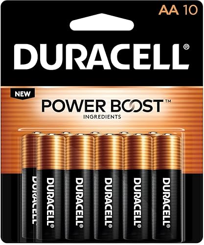 Duracell U.S.A. Mn1500b10z Baterías Aa 10Pk