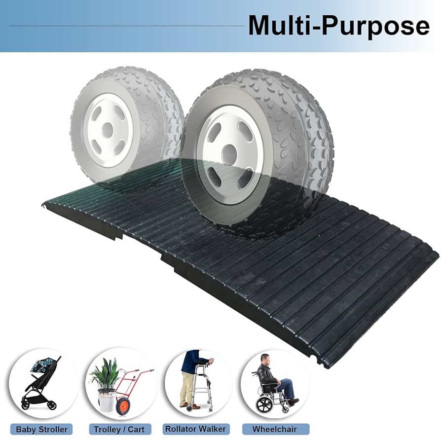 スロープルートです。 Amazon.co.jp: 車椅子 スロープ 段差解消 戸口 しきい値遷移