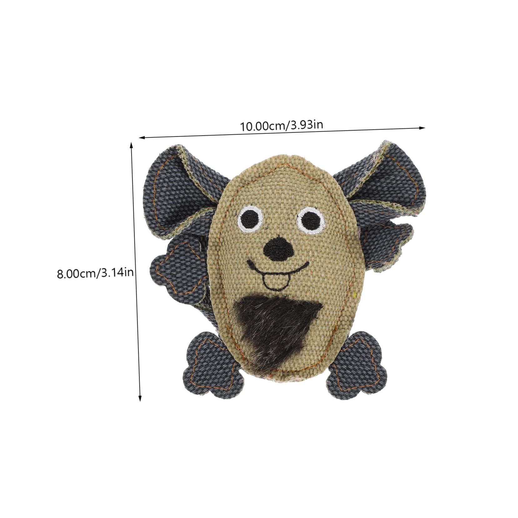 Mipcase 15piezas Juguetes De Molar para Gatos Lona Forma De Ratón Kit para Estimulación Interactiva y Diversión De Mascotas
