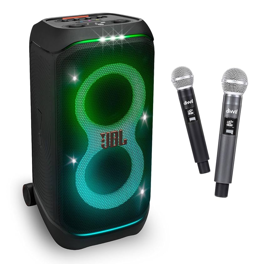 【美品】JBL PartyBox 320 JBL Portable Party Speaker PartyBox Stage 320 in Black