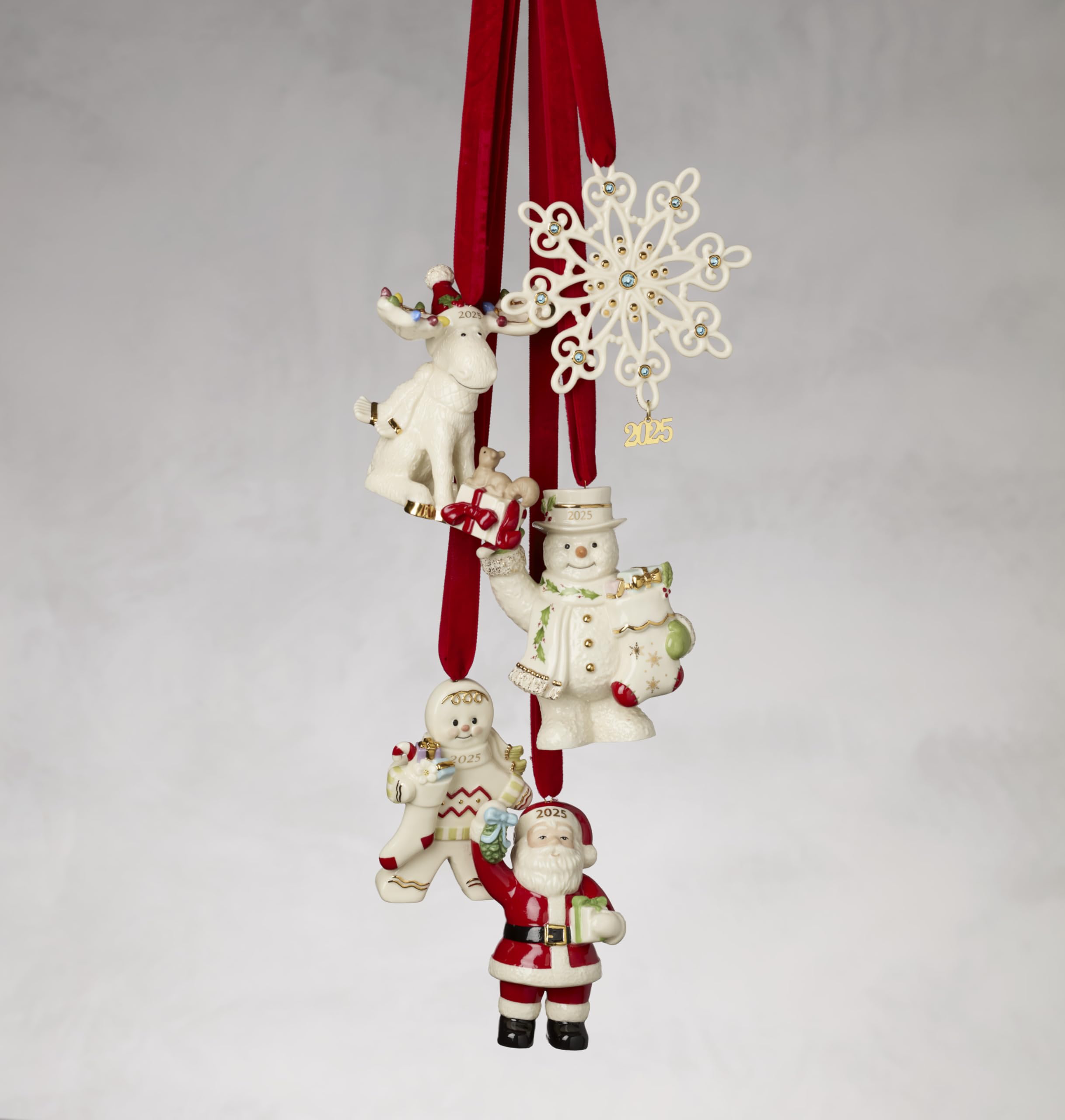 Amazon.com: Lenox Ornament, 2025 Snowman with Stocking Christmas