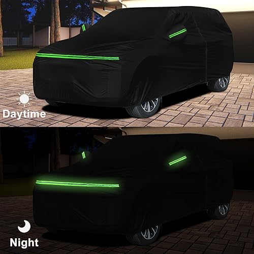 Miniatura 5 de Funda impermeable para automóvil compatible con Chevrolet Trailblazer Crossover LSLTRSACTIV 2020-2025, 420D para todo tipo de clima, con puerta con