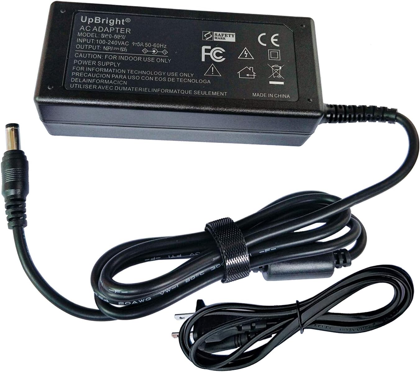 UpBright New Global 12V AC/DC Adapter Compatible with Dell S2330MX 23" Ultra-Slim HD Touchscreen LED LCD Monitor S2330MXC 12VDC 12.0V Power Supply Cord Cable PS Charger Mains PSU