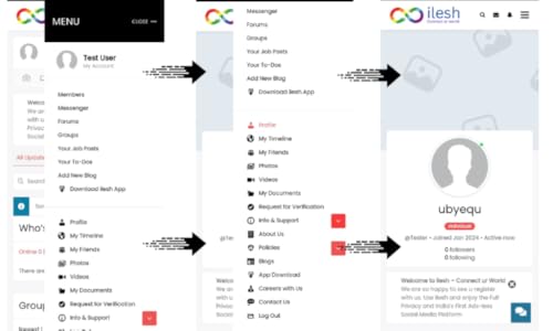 ilesh - Connect ur World